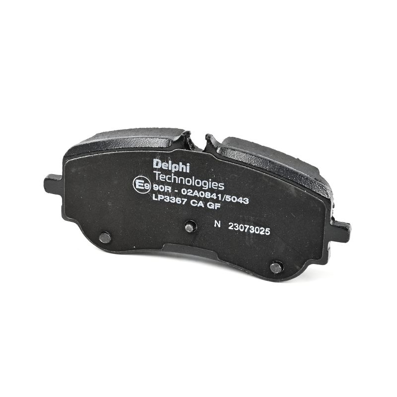 Remblokset DELPHI LP3367 waardering