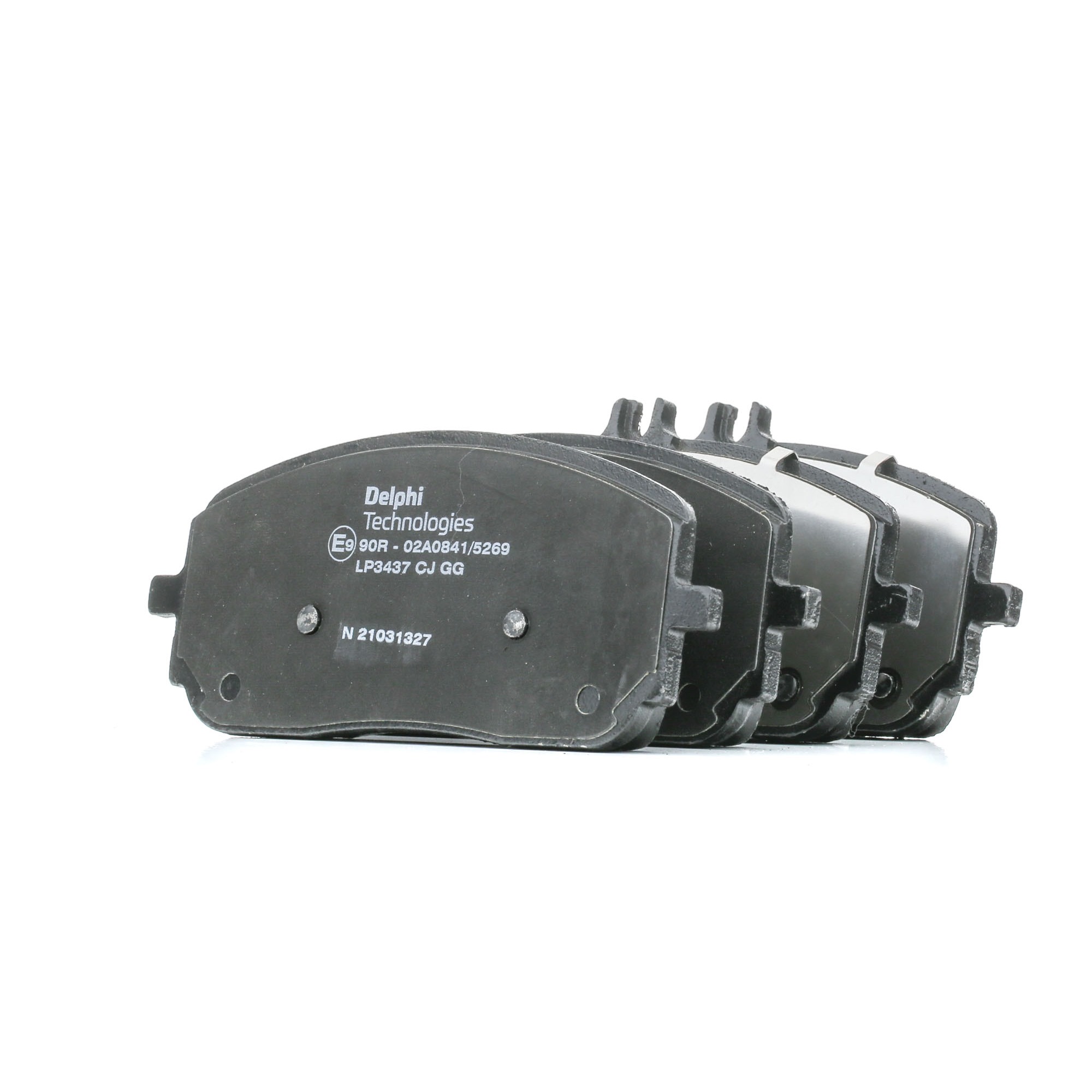 Remblokset DELPHI LP3437 waardering