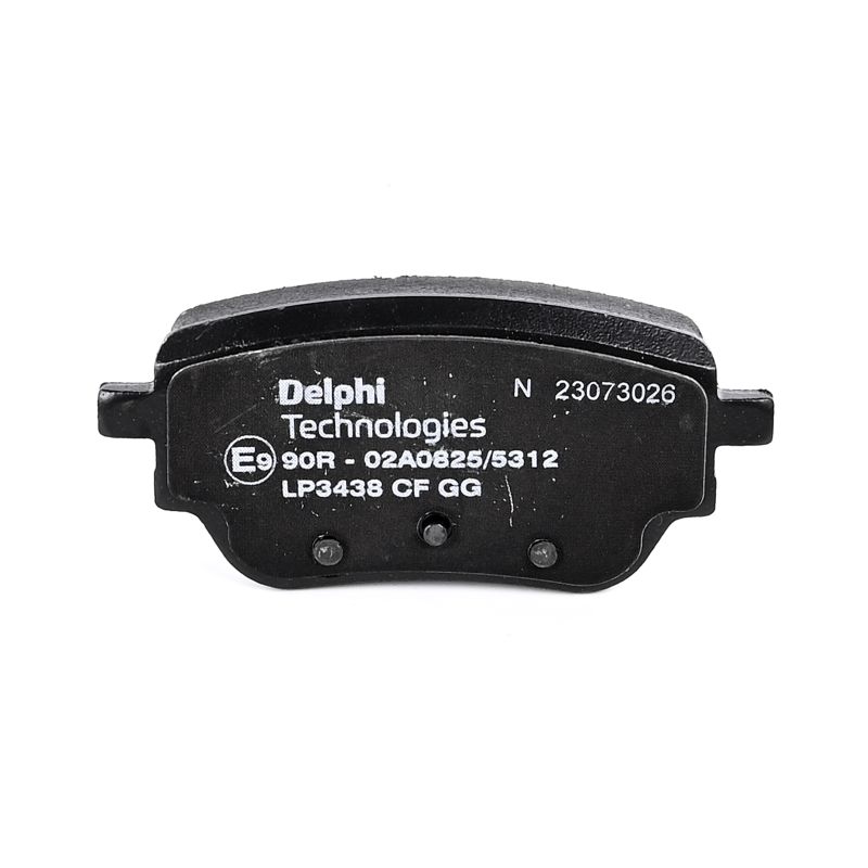 Bremsekloss DELPHI LP3438 rangering