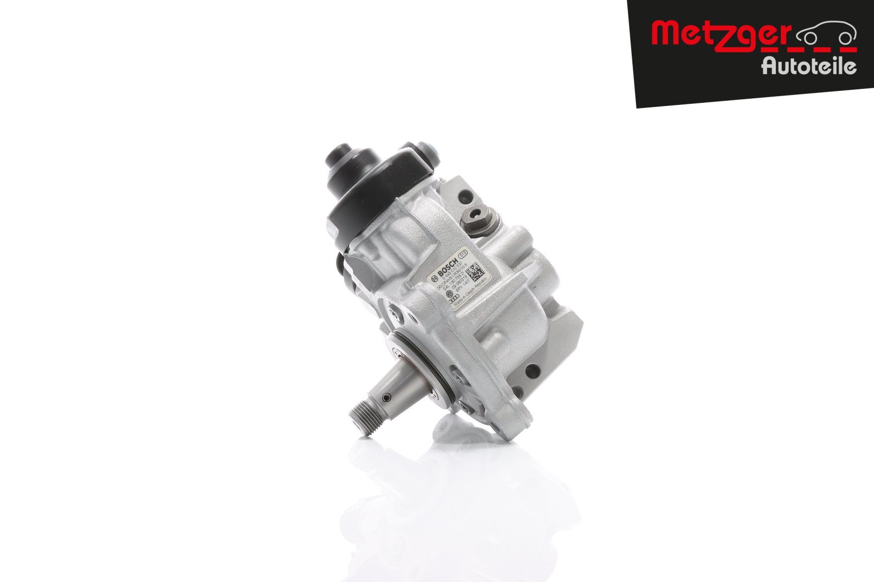 METZGER 0830025 High pressure fuel pump