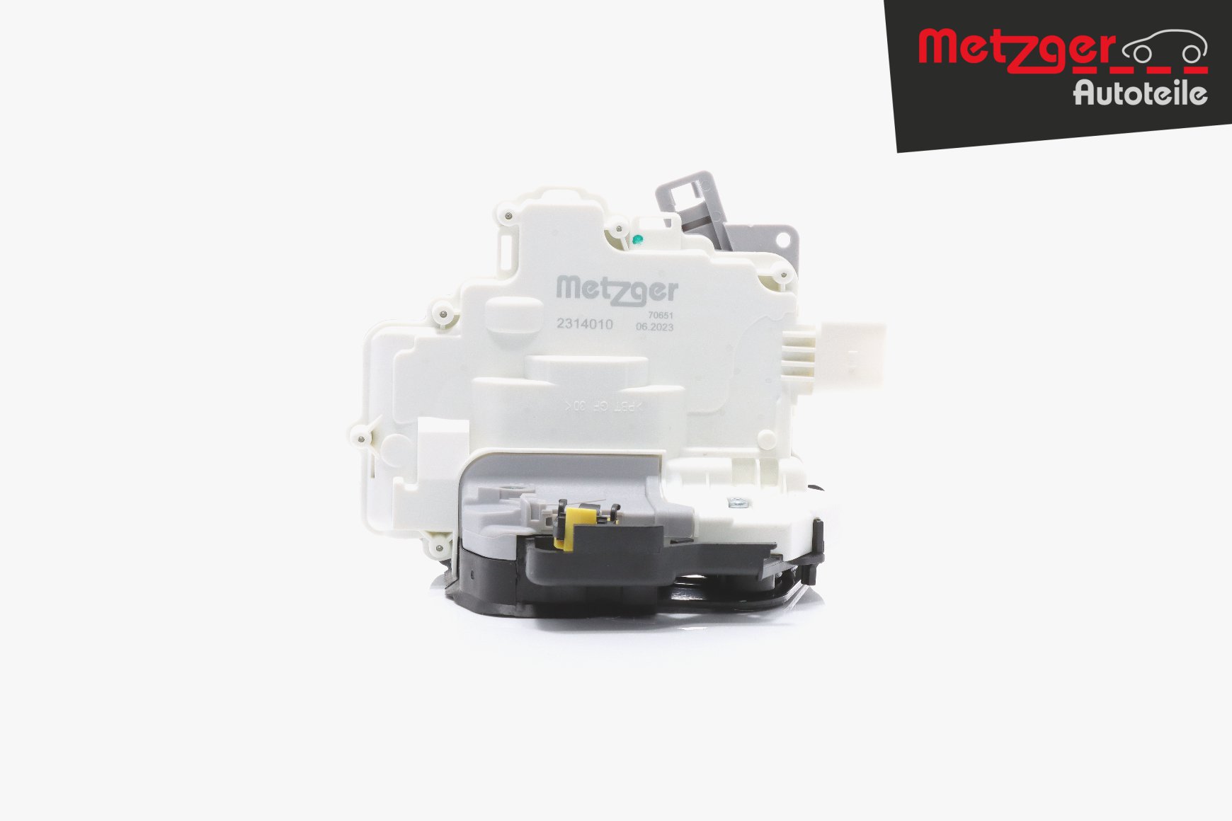 METZGER 13819088 Serratura sportello Porte Audi A4 8h originali