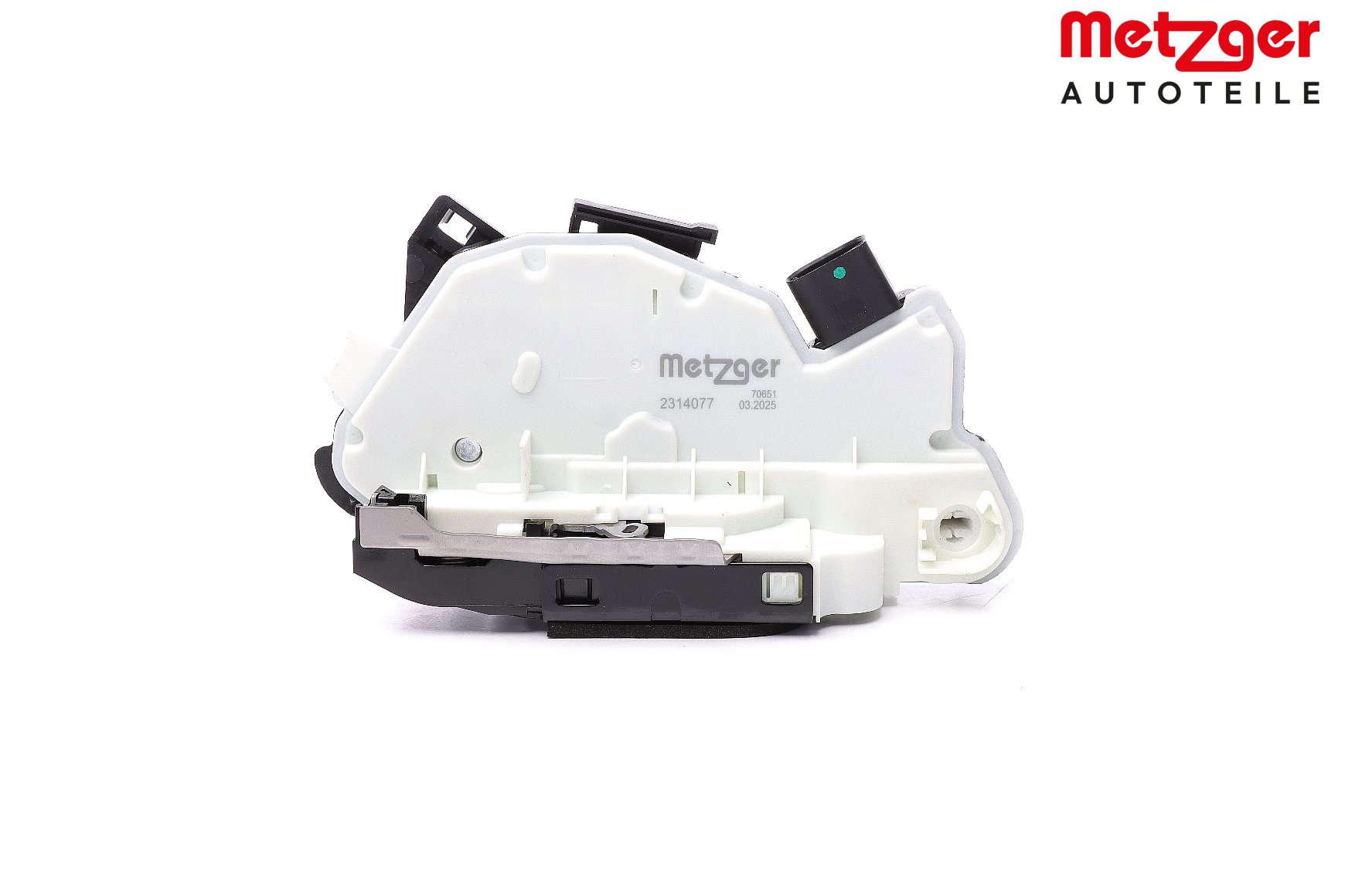 Türschloss 2314077 METZGER 1S1837015H VW, AUDI, SKODA, SEAT