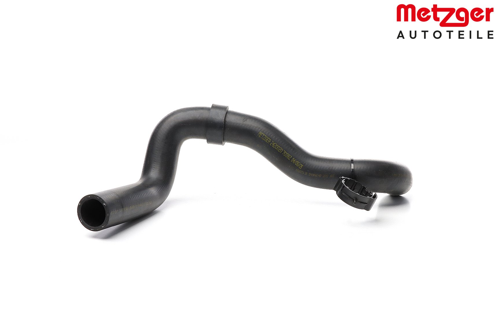 METZGER 2420020 Durite de refroidissement Clio 4 1.5 dCi 75 CV Diesel 2021
