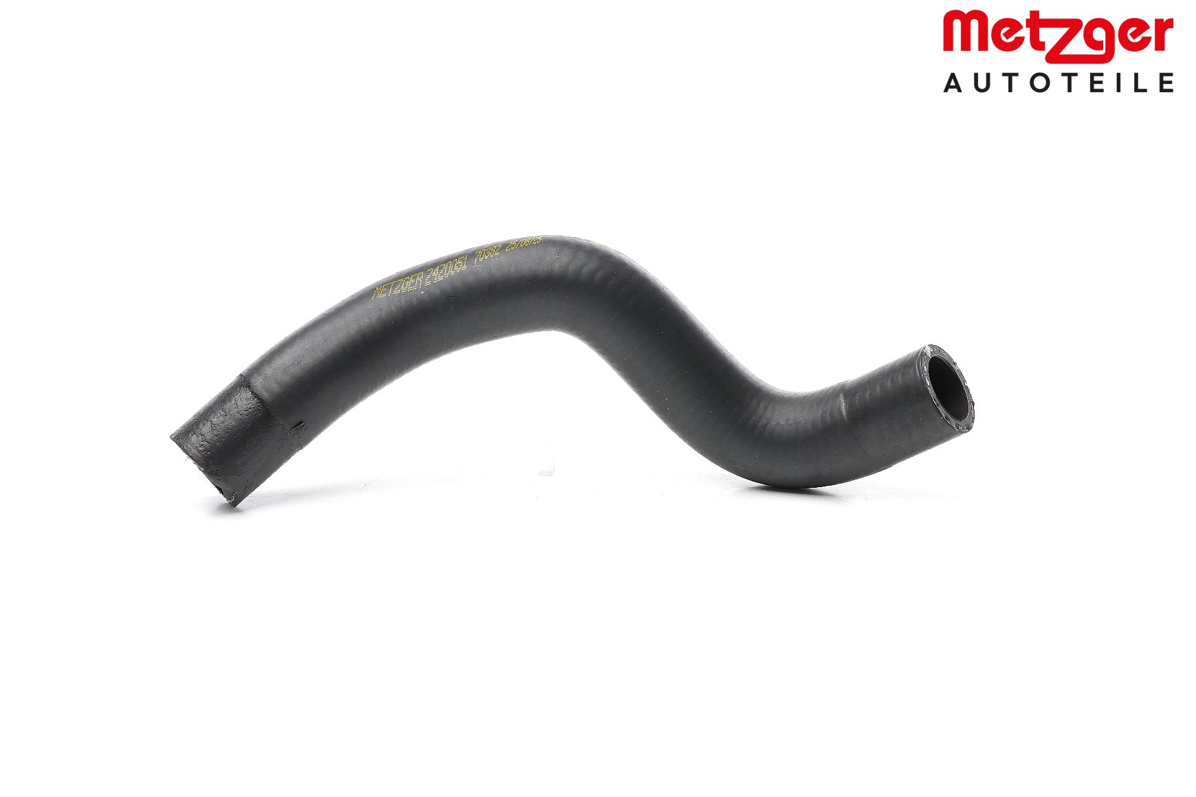 Kühlerschlauch 2420051 METZGER 1464414 FORD