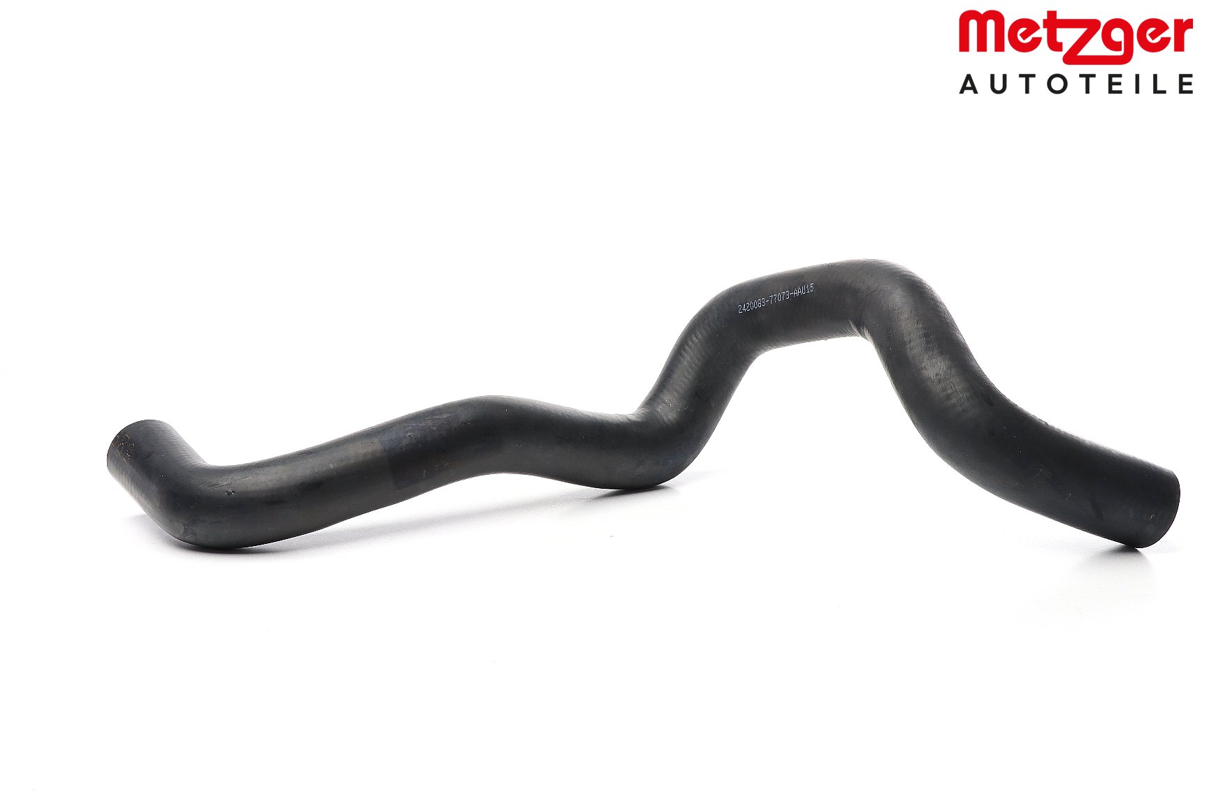 Kühlerschlauch 2420083 METZGER 1134581 FORD