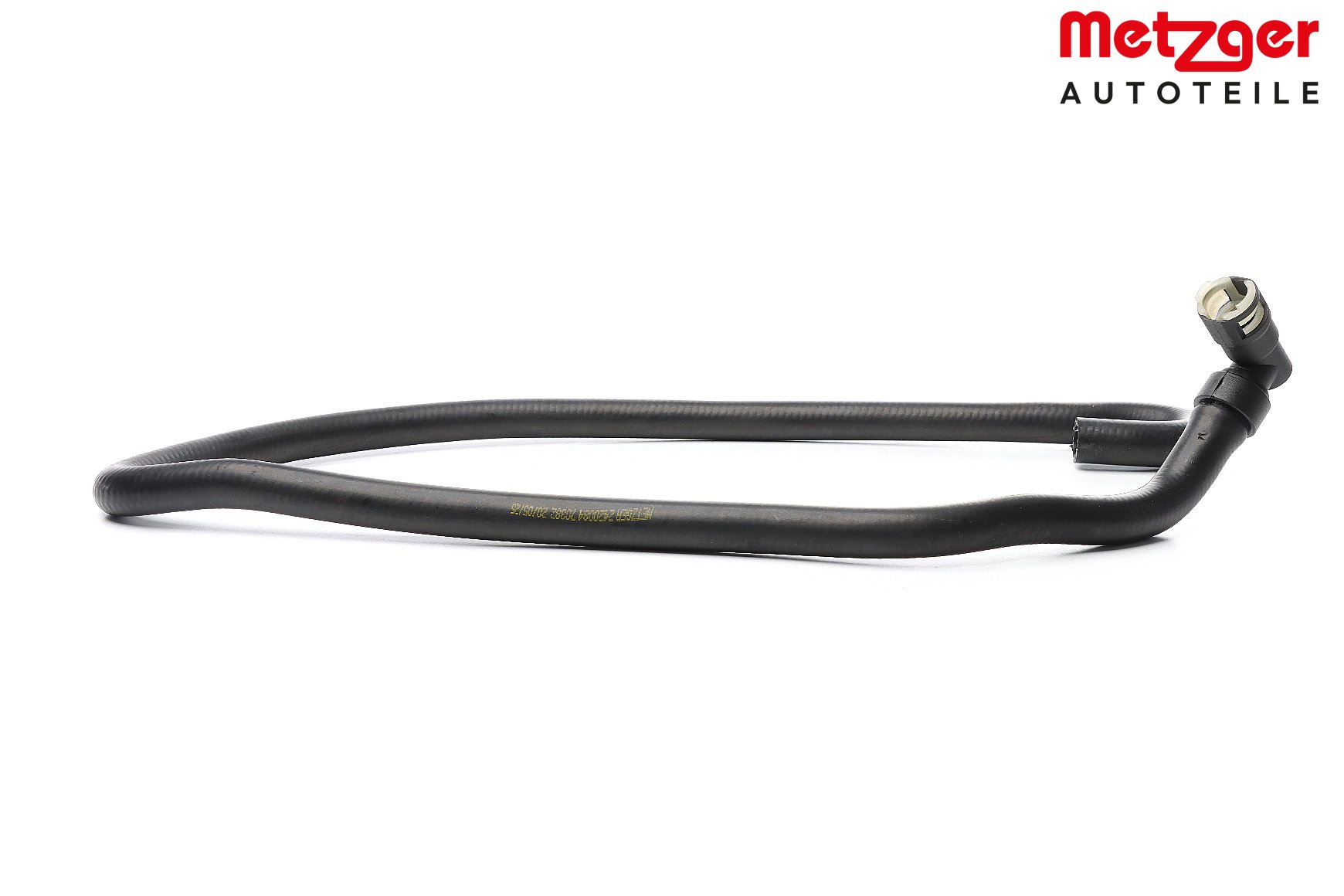 Kühlerschlauch 2420084 METZGER 1085641 FORD