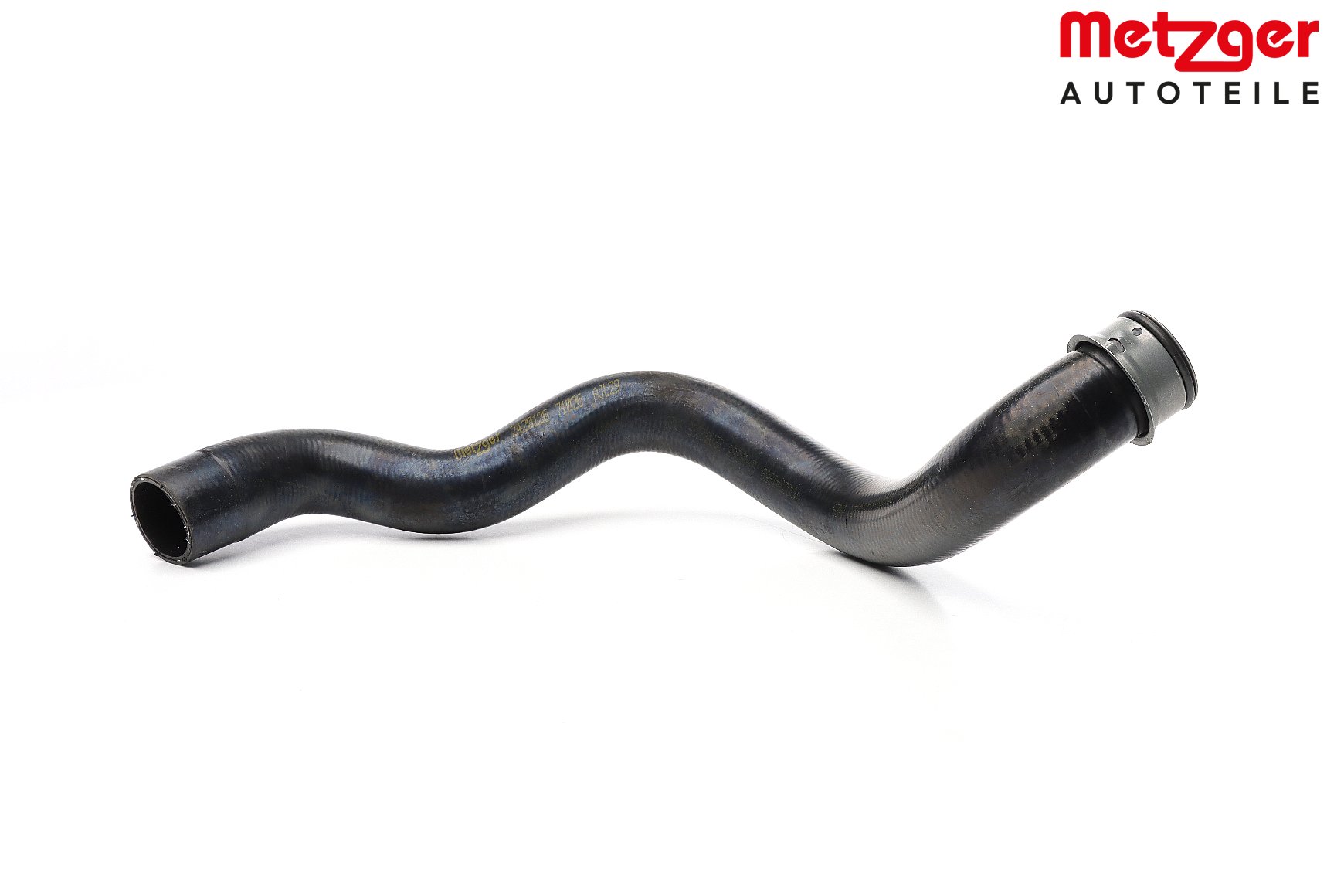 Маркуч на радиатора 211 501 07 82 METZGER 2420126 MERCEDES-BENZ, SMART