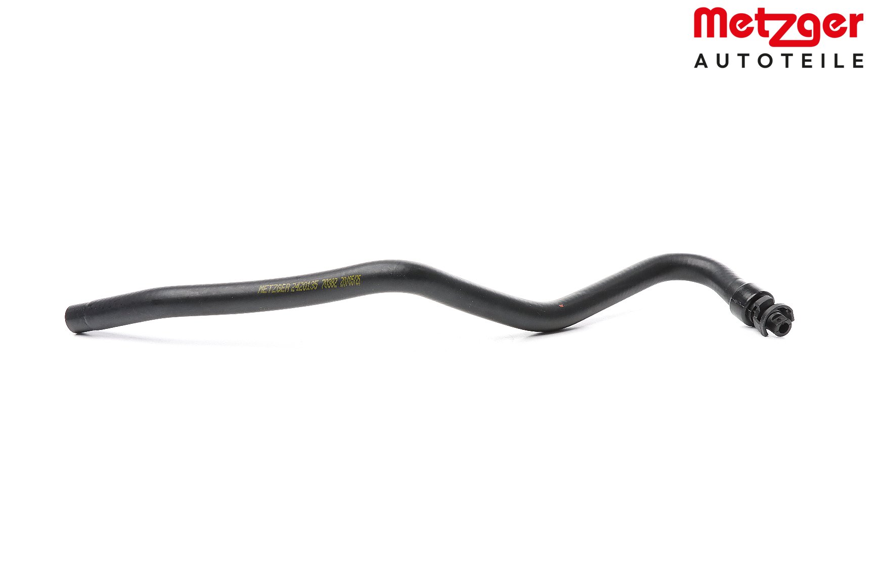 METZGER 2420135 Маркуч на радиатора