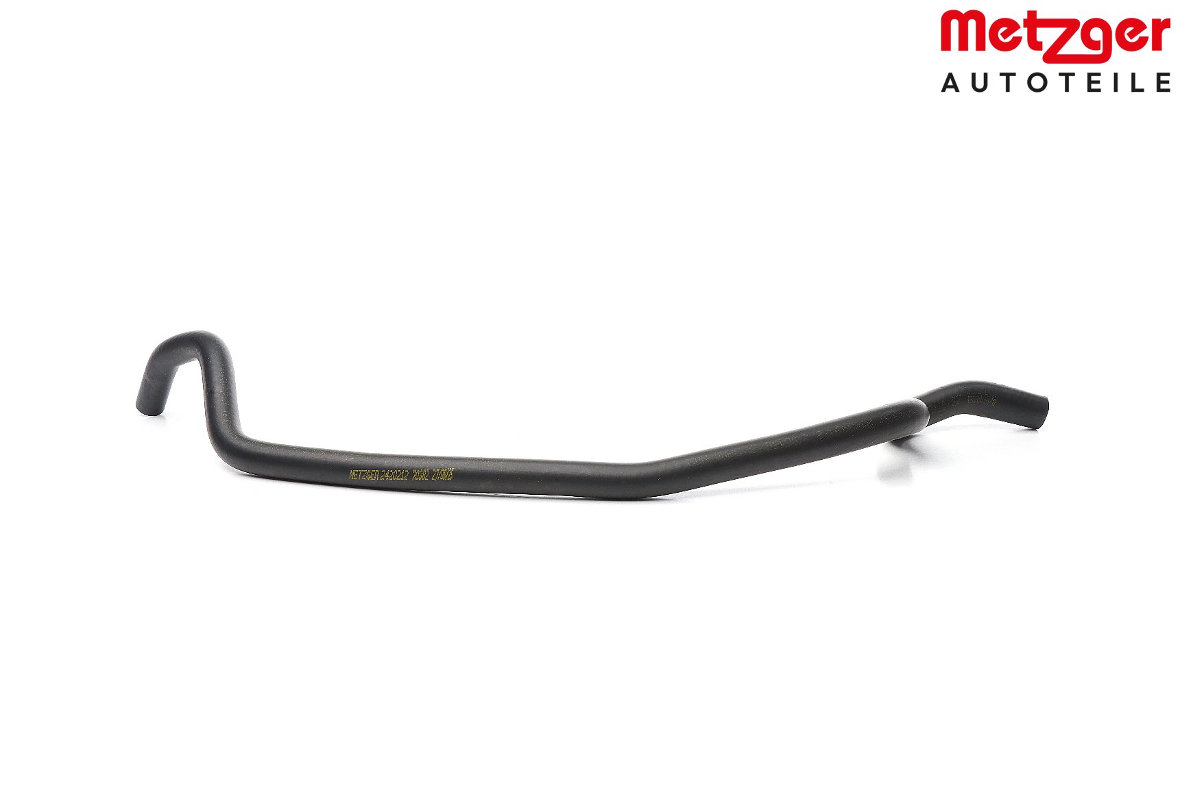 METZGER 2420212 Slang, voorverhitter-verwarming Opel Astra H TwinTop 1.6 (L67) 116 Pk Benzine 2009