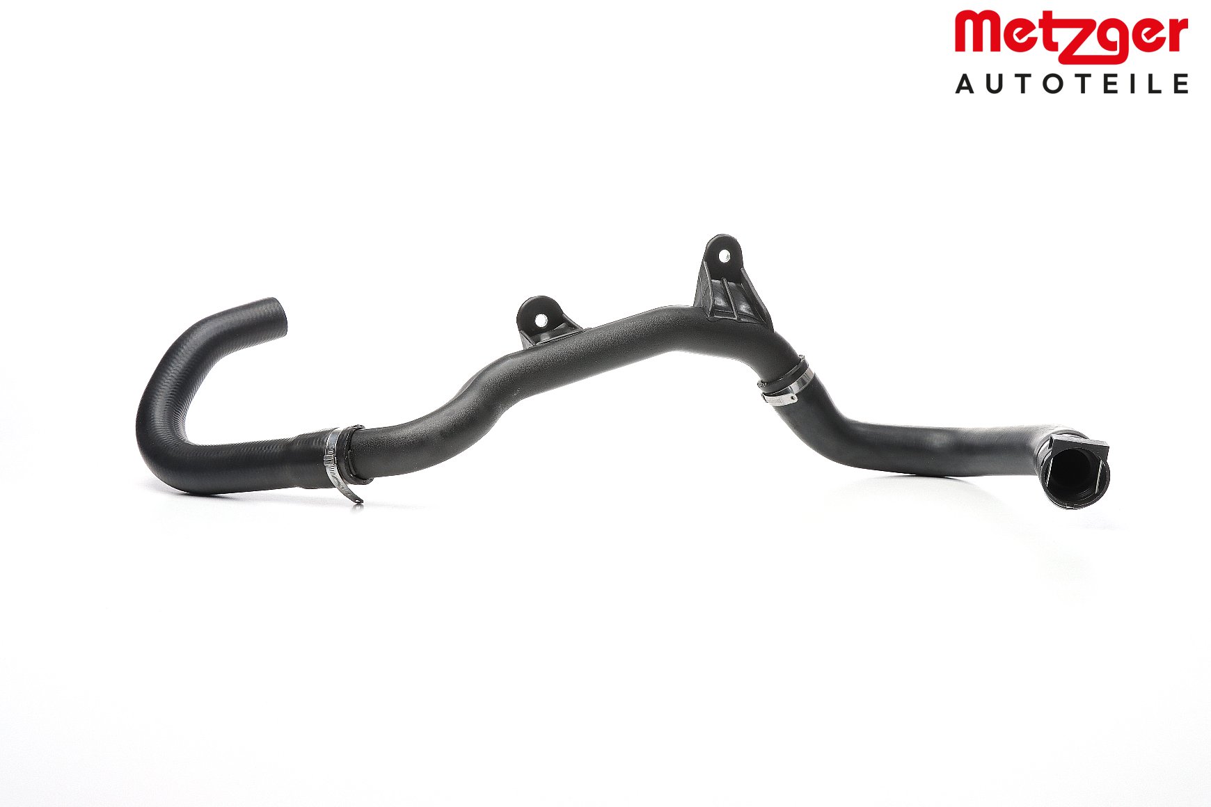 Kühlerschlauch 2420224 METZGER 1343JP FIAT, PEUGEOT, CITROЁN, DS