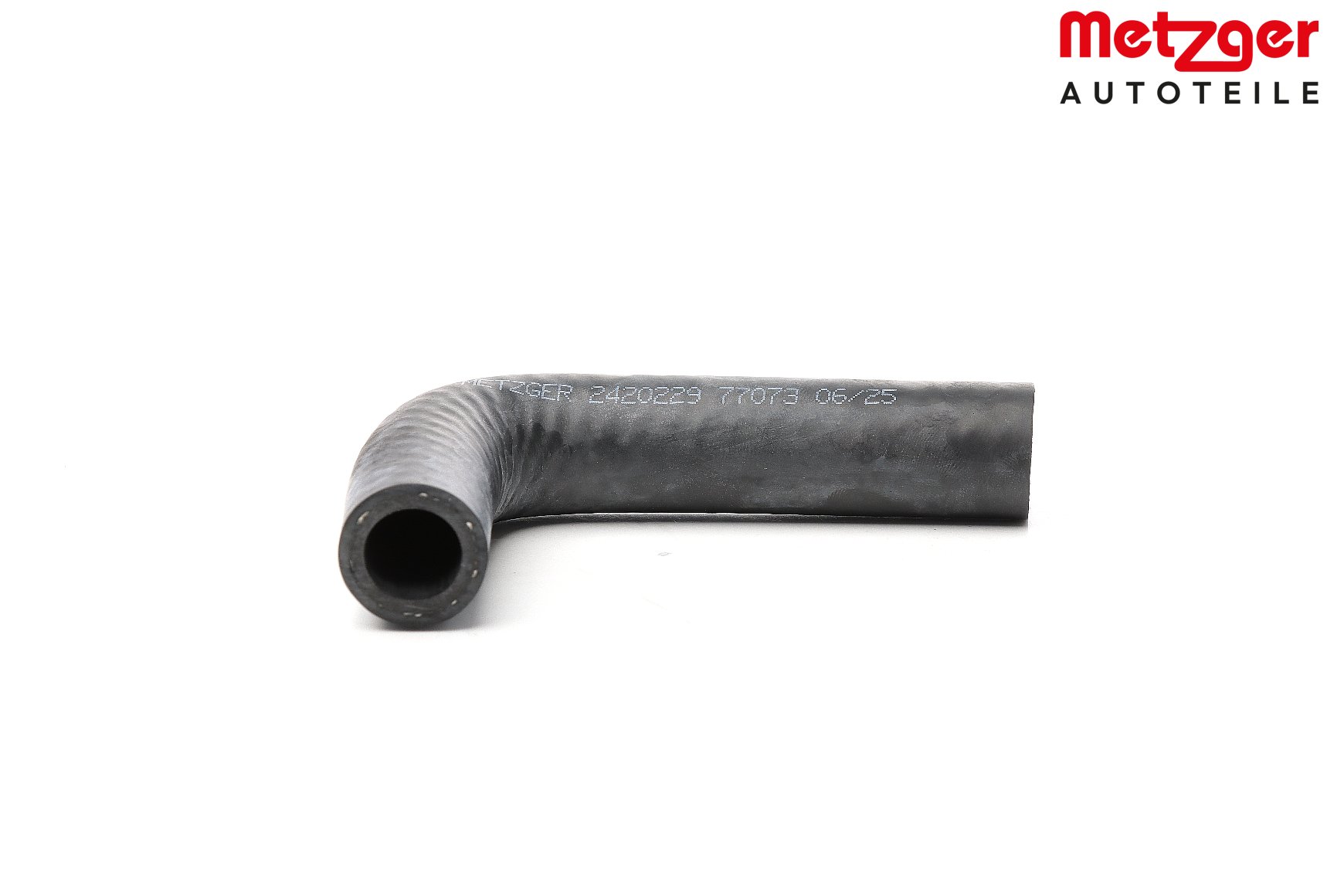 Kühlerschlauch 2420229 METZGER 98470606 FIAT, PEUGEOT, CITROЁN, ALFA ROMEO, IVECO