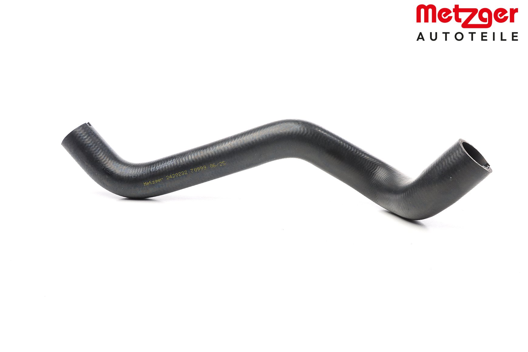 Radiateurslang 55 703 225 METZGER 2420232 FIAT, ALFA ROMEO, LANCIA