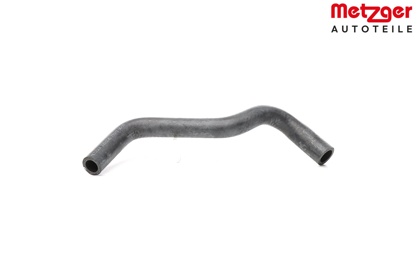Radiator hose METZGER 2420245