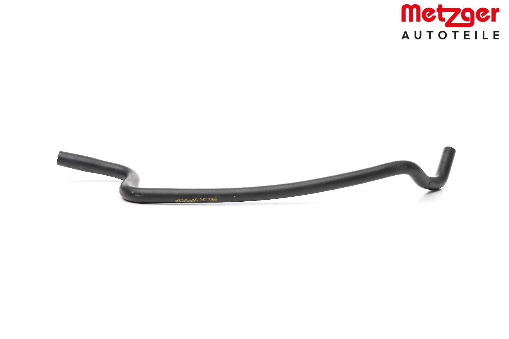 Kühlerschlauch 2420260 METZGER 1337713 OPEL, VAUXHALL