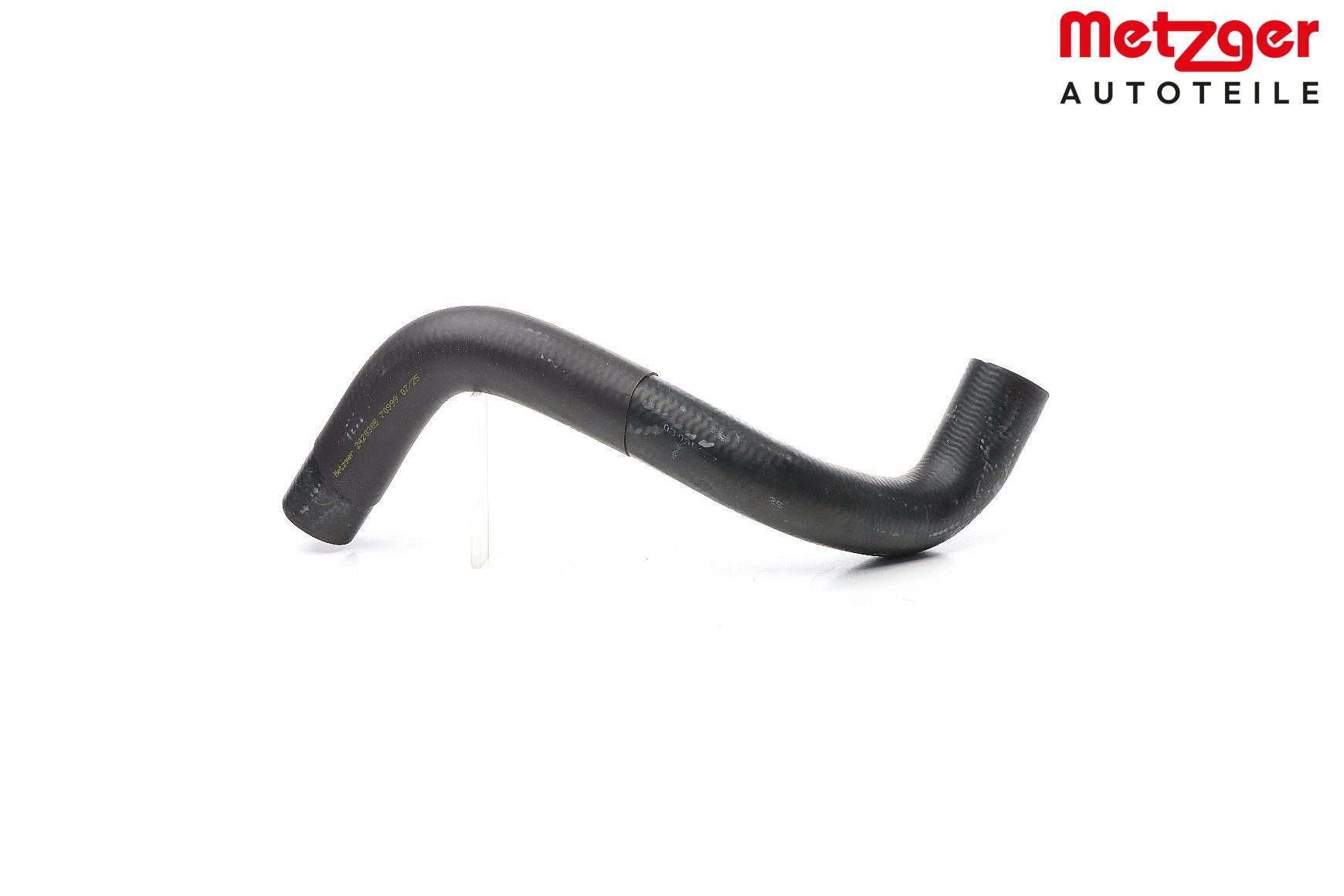 METZGER 2420305 Radiateurslang PEUGEOT 207 Hatchback 1.4 16V 88 Pk Benzine 2008