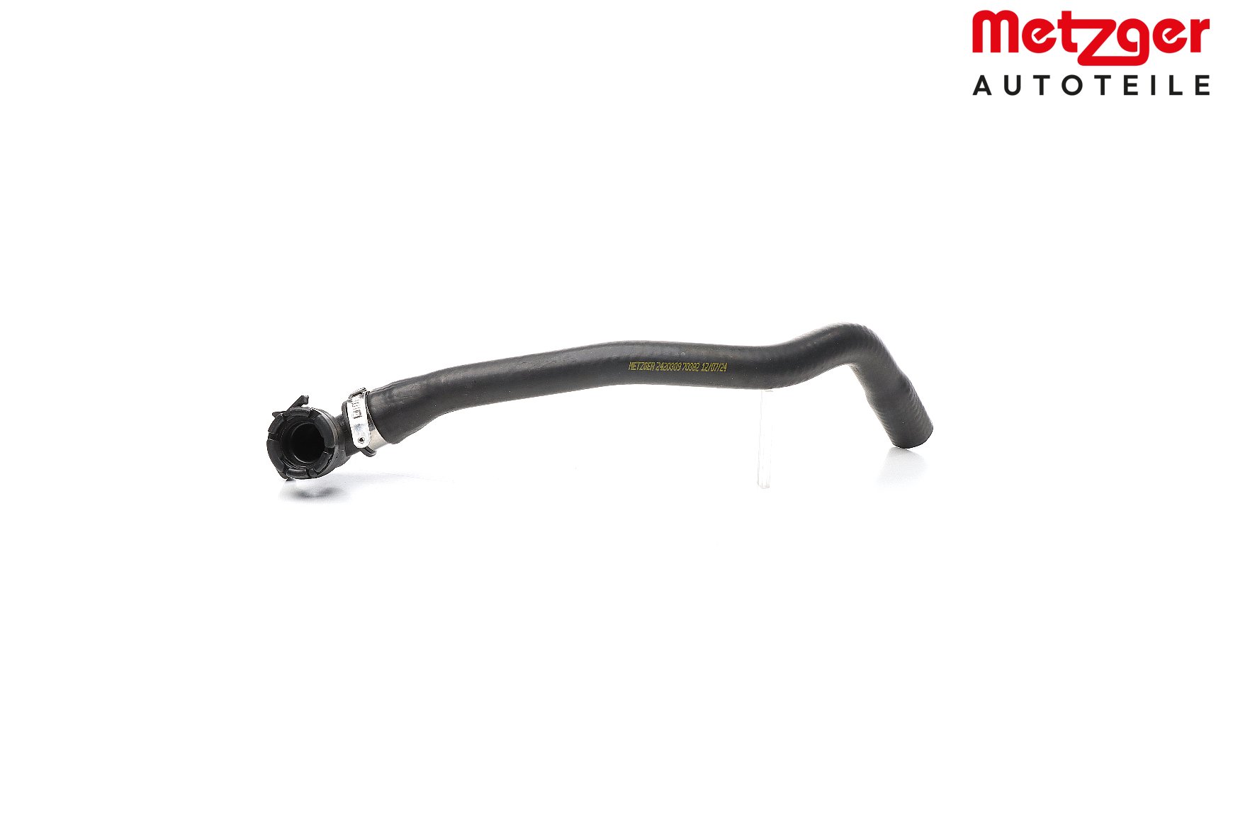 Маркуч на радиатора 6466K8 METZGER 2420309 PEUGEOT, CITROЁN, DS