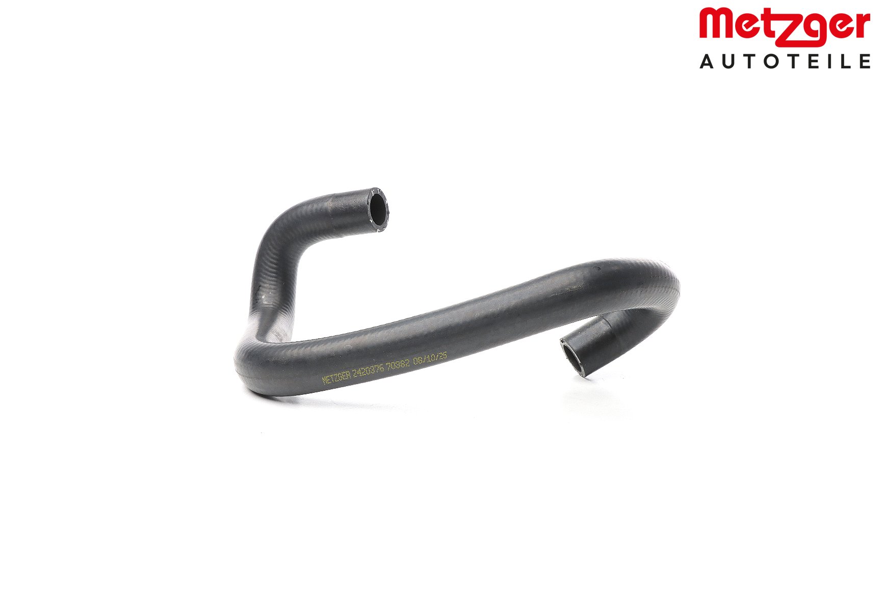 Kühlerschlauch 2420376 METZGER 8200003195 OPEL, RENAULT, NISSAN, VAUXHALL