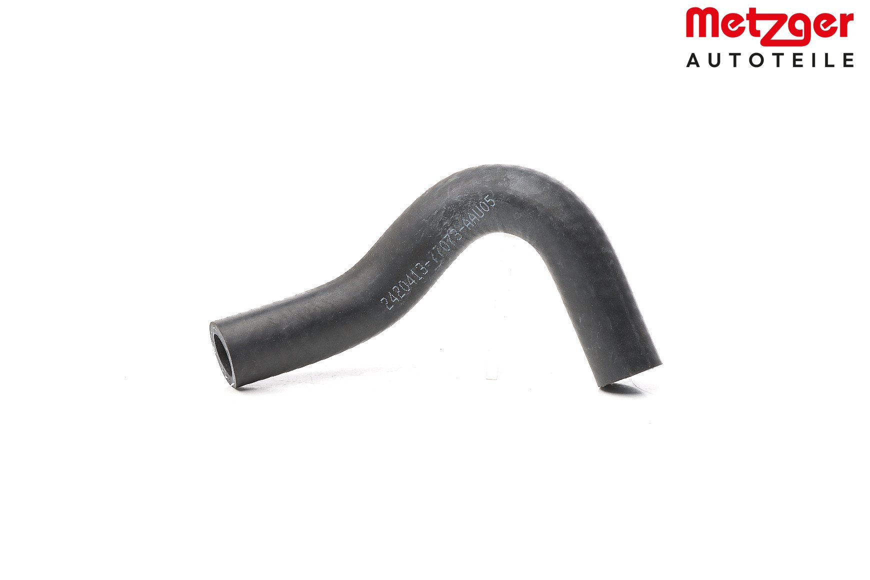 Kühlerschlauch 2420413 METZGER 7701044896 OPEL, RENAULT, FIAT, PEUGEOT, CITROЁN