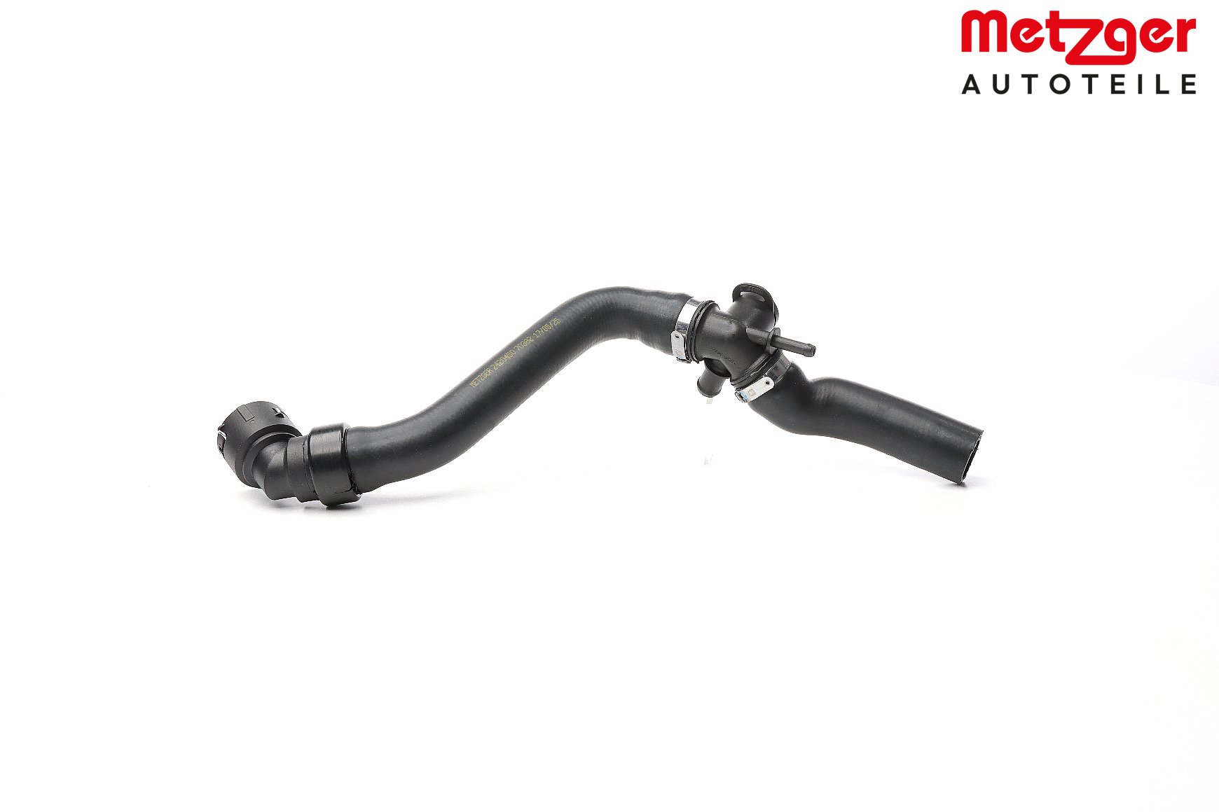 Маркуч на радиатора 1J0122101D METZGER 2420450 VW, AUDI, SKODA, SEAT