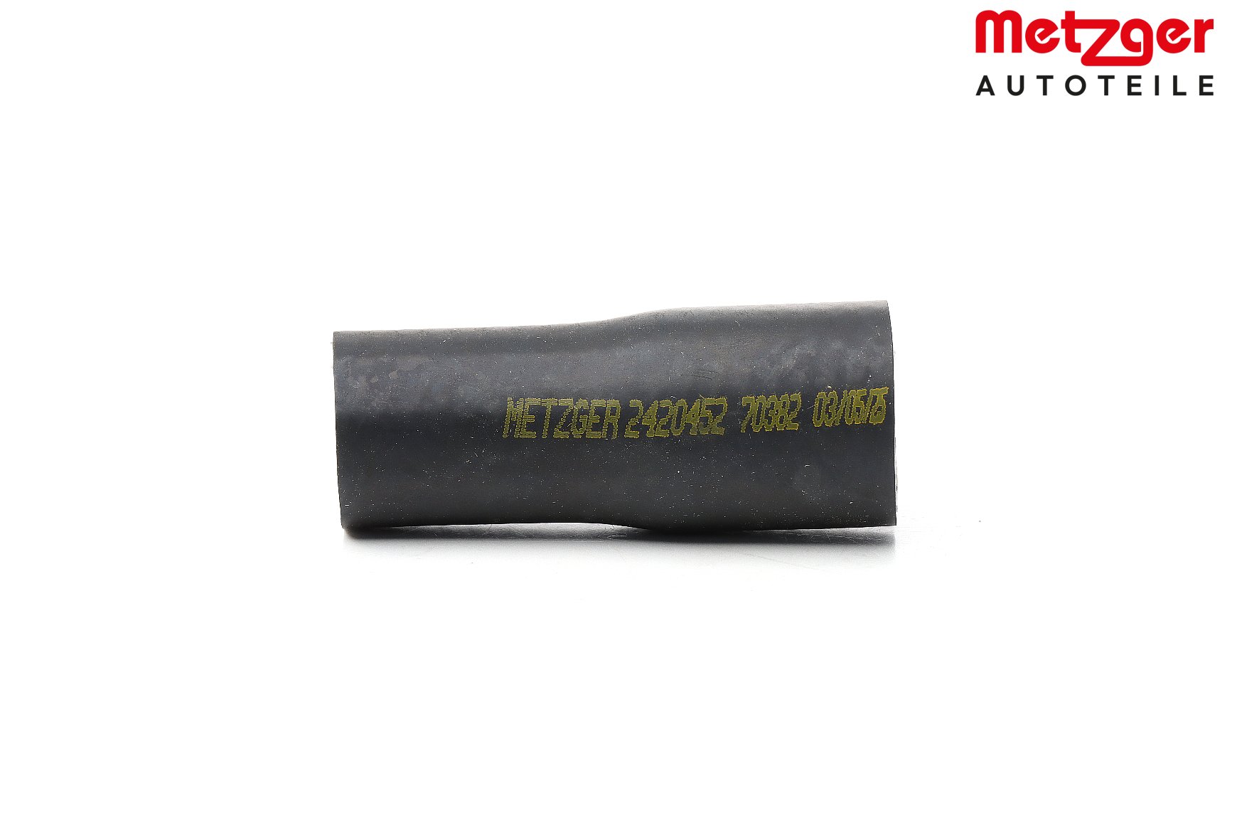 Kühlerschlauch 2420452 METZGER 7M0121063D VW, AUDI, SKODA, SEAT