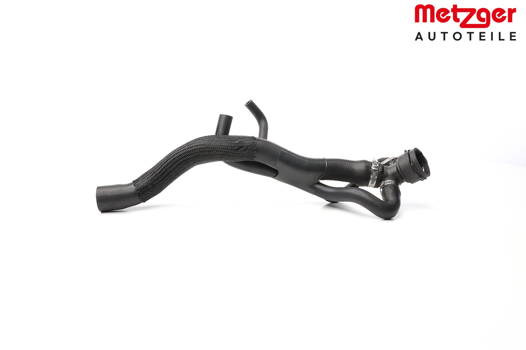 Маркуч на радиатора 1K0 122 101 BC METZGER 2420475 VW, AUDI, SKODA, SEAT, LAND ROVER