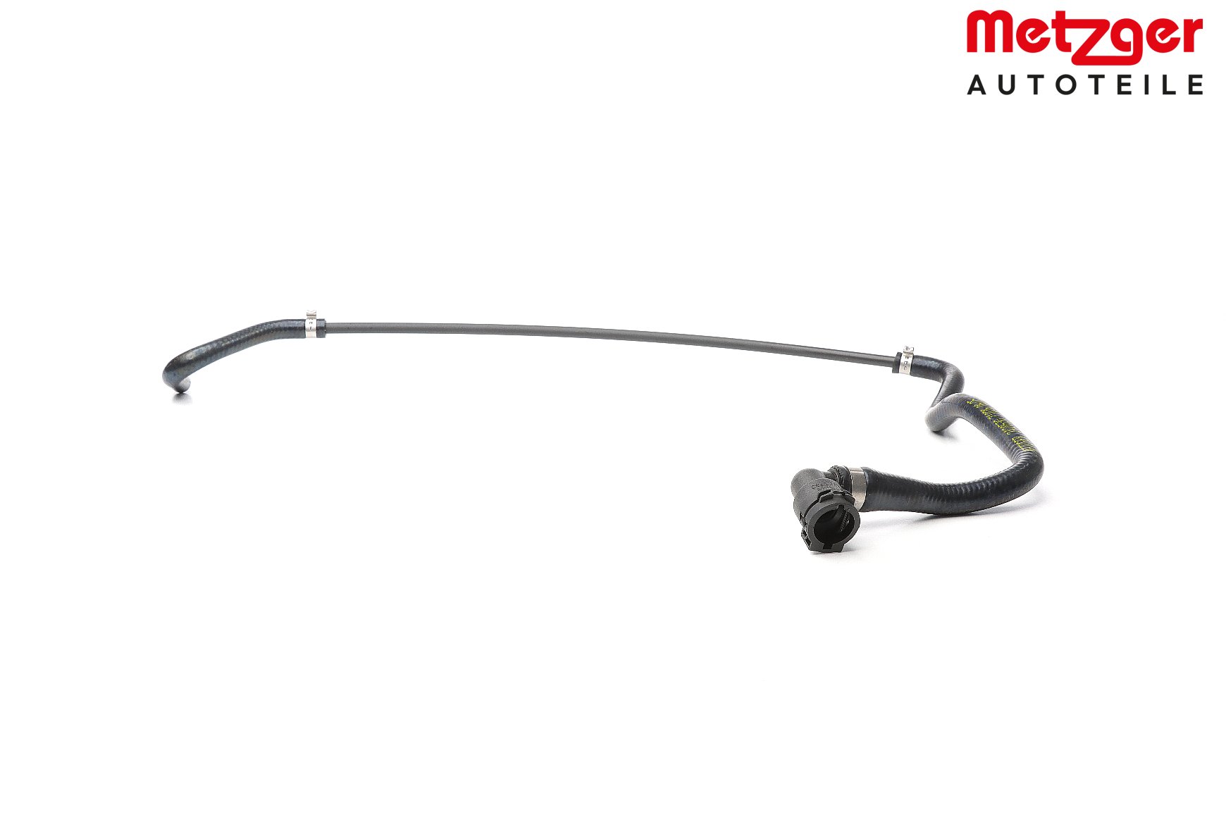 OEN 1660195 Radiator hose METZGER 2420530