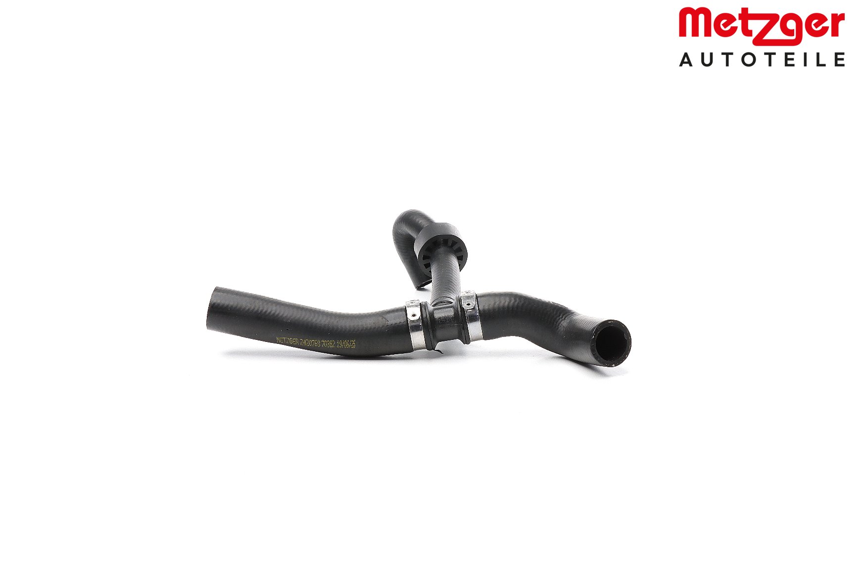 Маркуч на радиатора 028121053AA METZGER 2420769 VW, AUDI, SKODA, SEAT