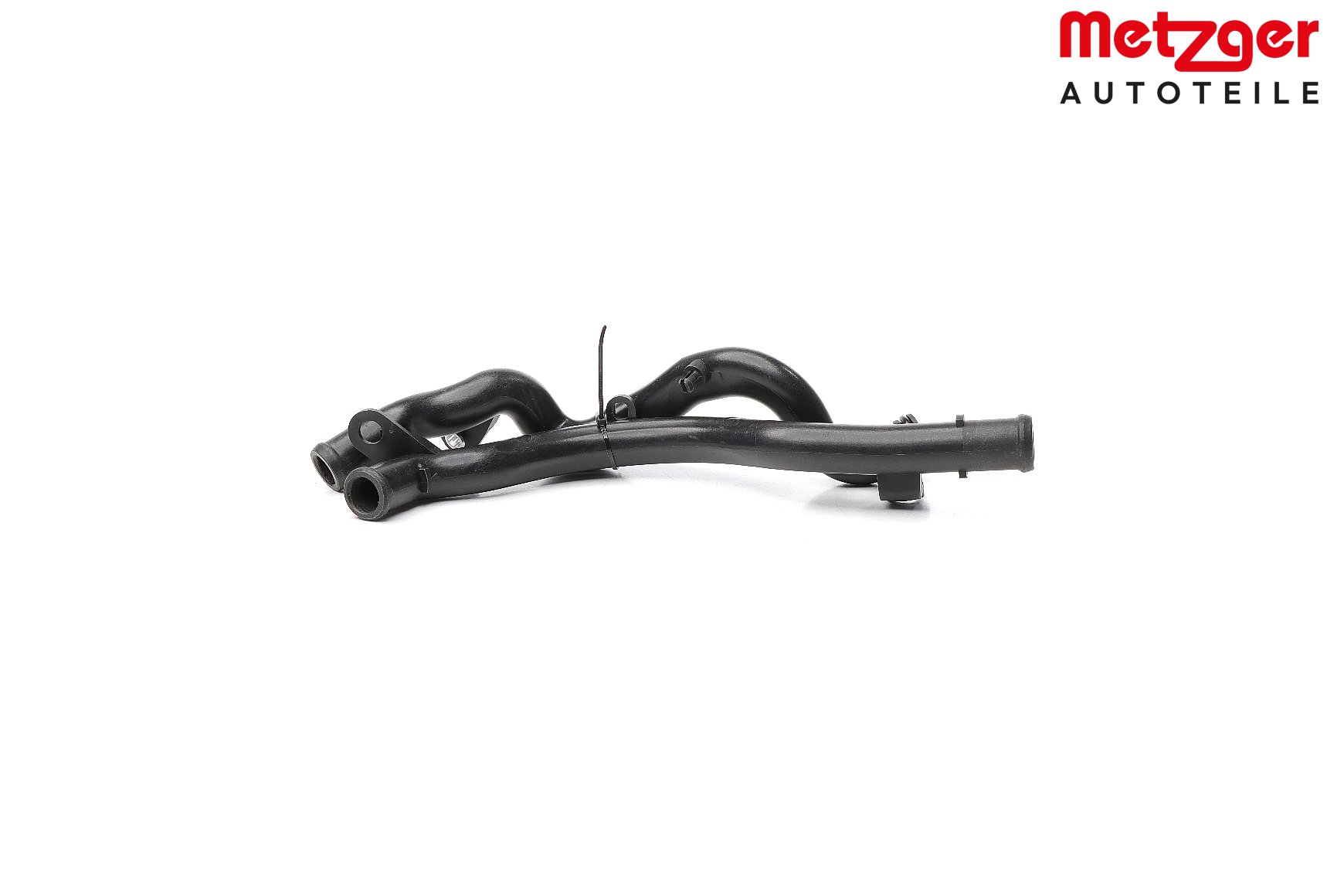 Radiateurslang 06E 121 044 D METZGER 2420782 VOLKSWAGEN, AUDI, SKODA, SEAT, PORSCHE