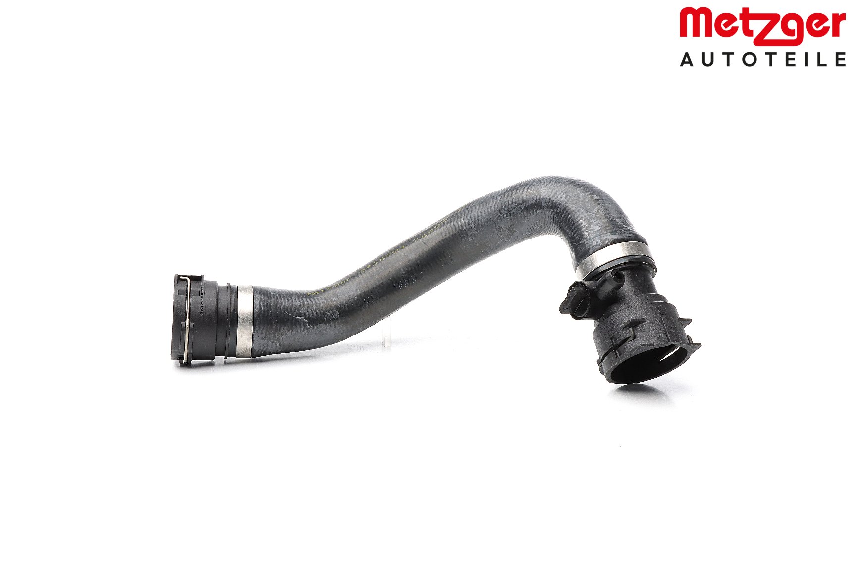 Маркуч на радиатора 4F0 121 055 F METZGER 2420784 VW, AUDI, SKODA, SEAT, PORSCHE