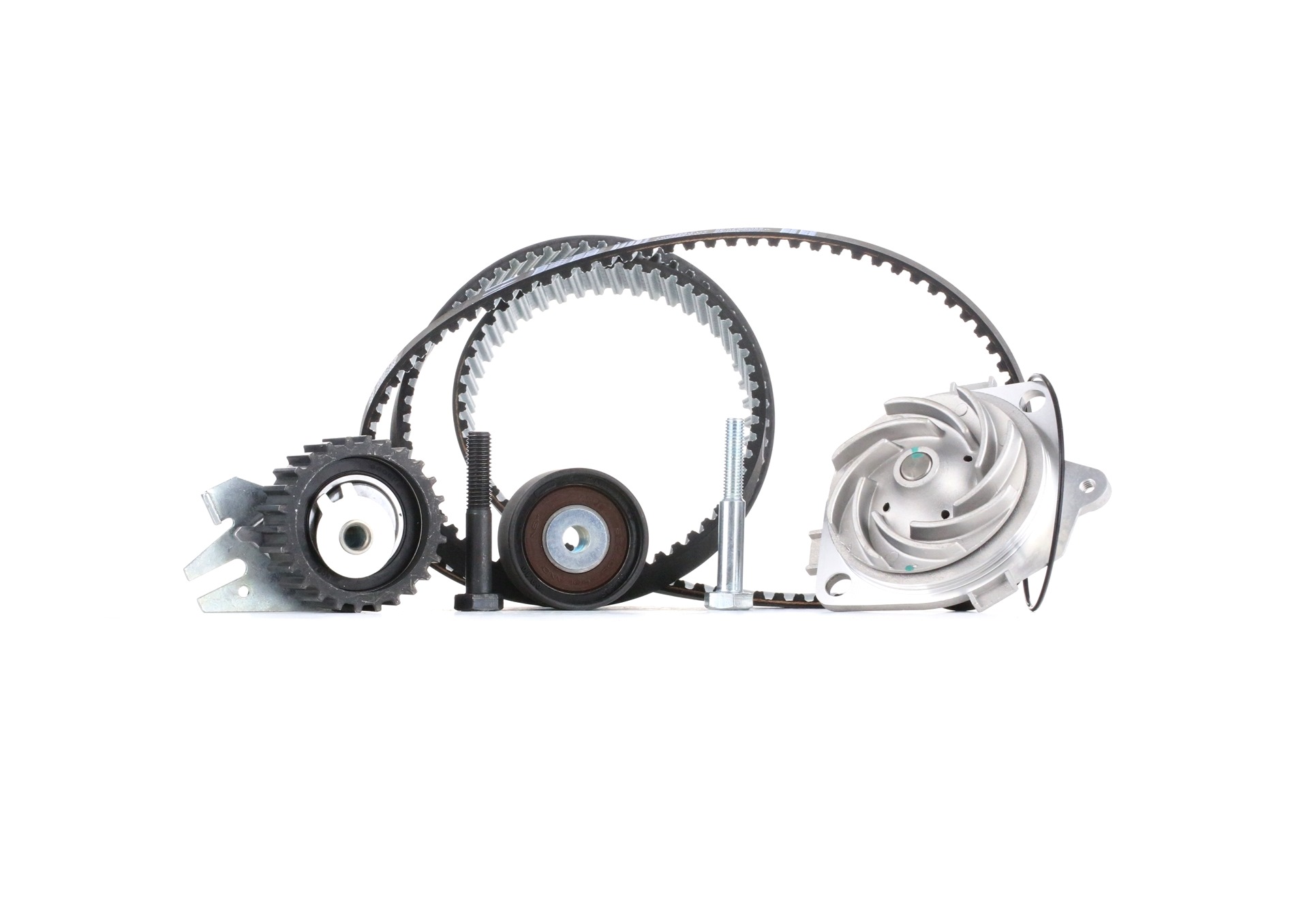 MAGNETI MARELLI 132011160074 Kit de courroie de distribution + pompe à eau Fiat Stilo 192 1.9 JTD 90 CV Diesel 2006