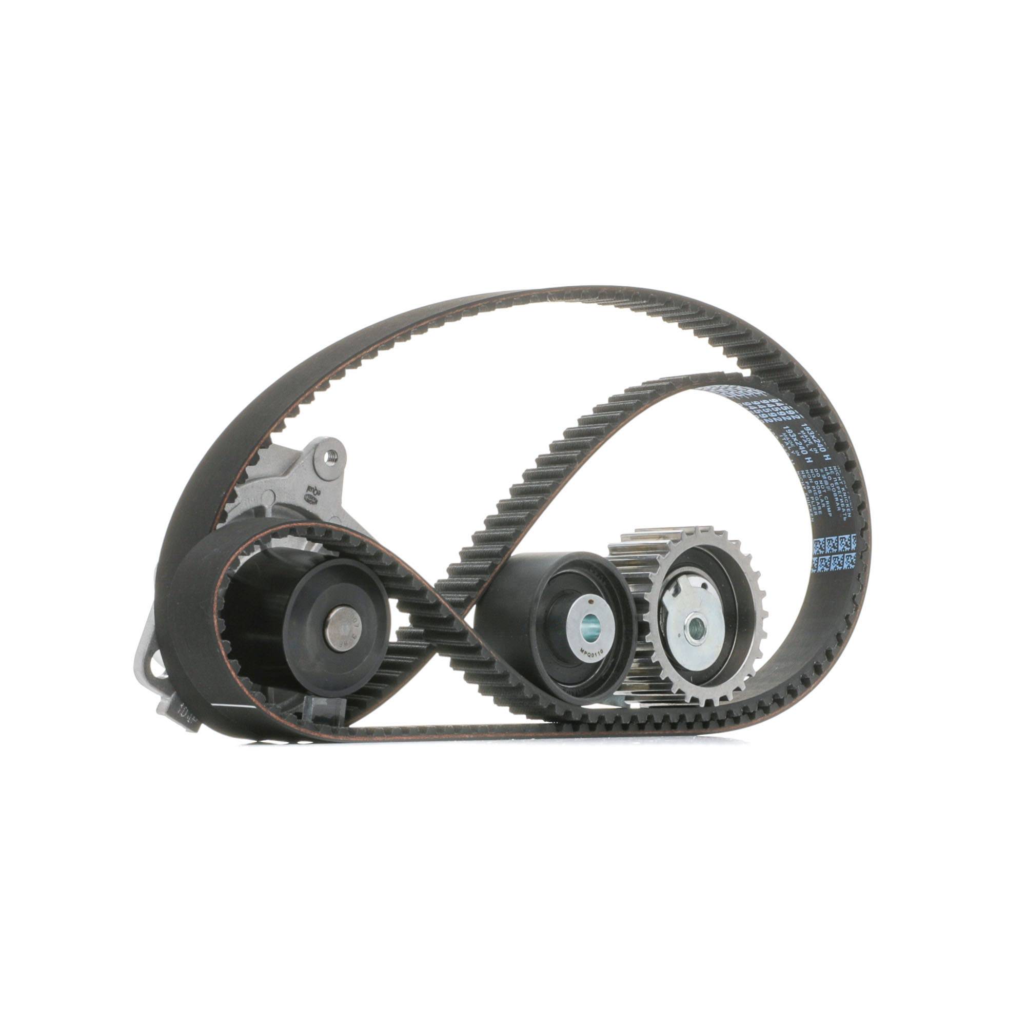 MAGNETI MARELLI 132011160075 Kit complet de courroie de distribution Fiat Doblo Cargo 1.9 D 63 CV Diesel 2015