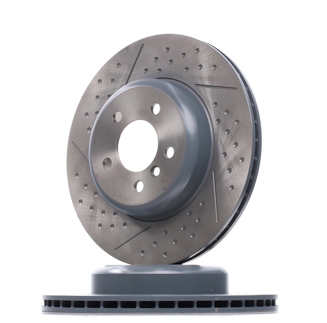 105725 FEBI BILSTEIN Brake disc set cost