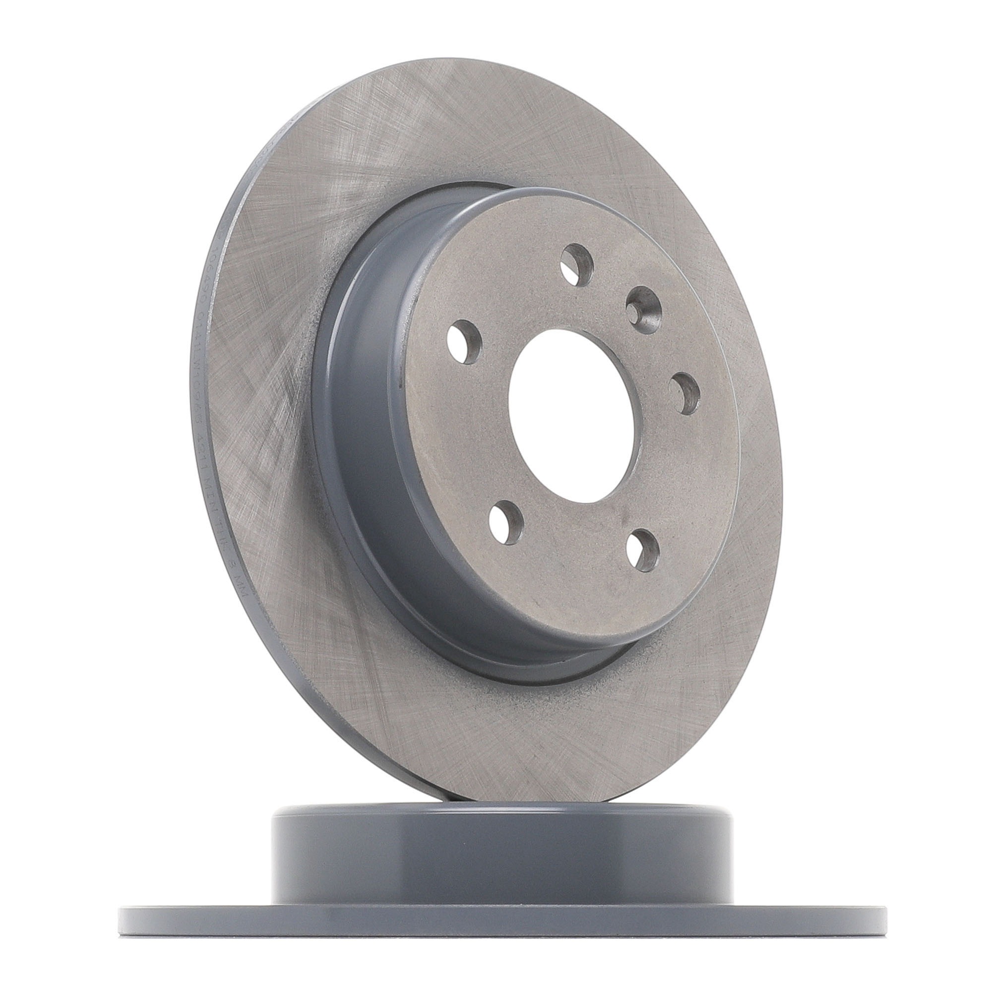 FEBI BILSTEIN 106490 Disque de frein Épaisseur du disque de frein: 10mm, Jante: 5Trou, Ø: 264mm