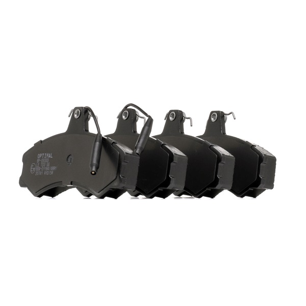 Remblokkenset voor schijfrem OPTIMAL BP-09333