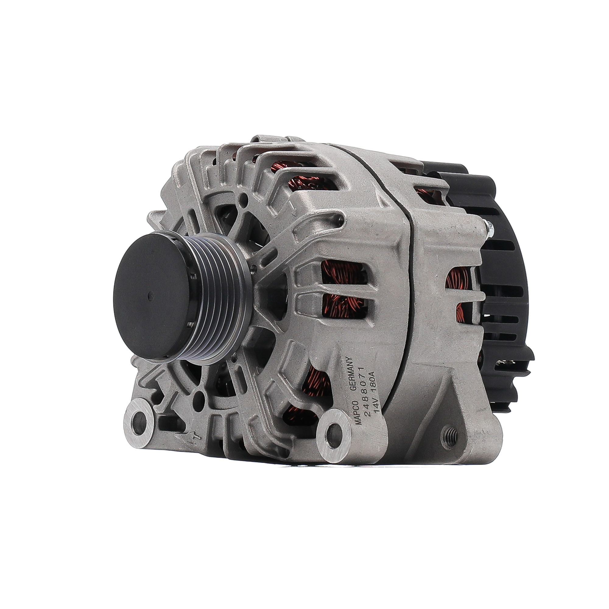 MAPCO 13319 Dynamo / Alternator Ribbenaantal: 6