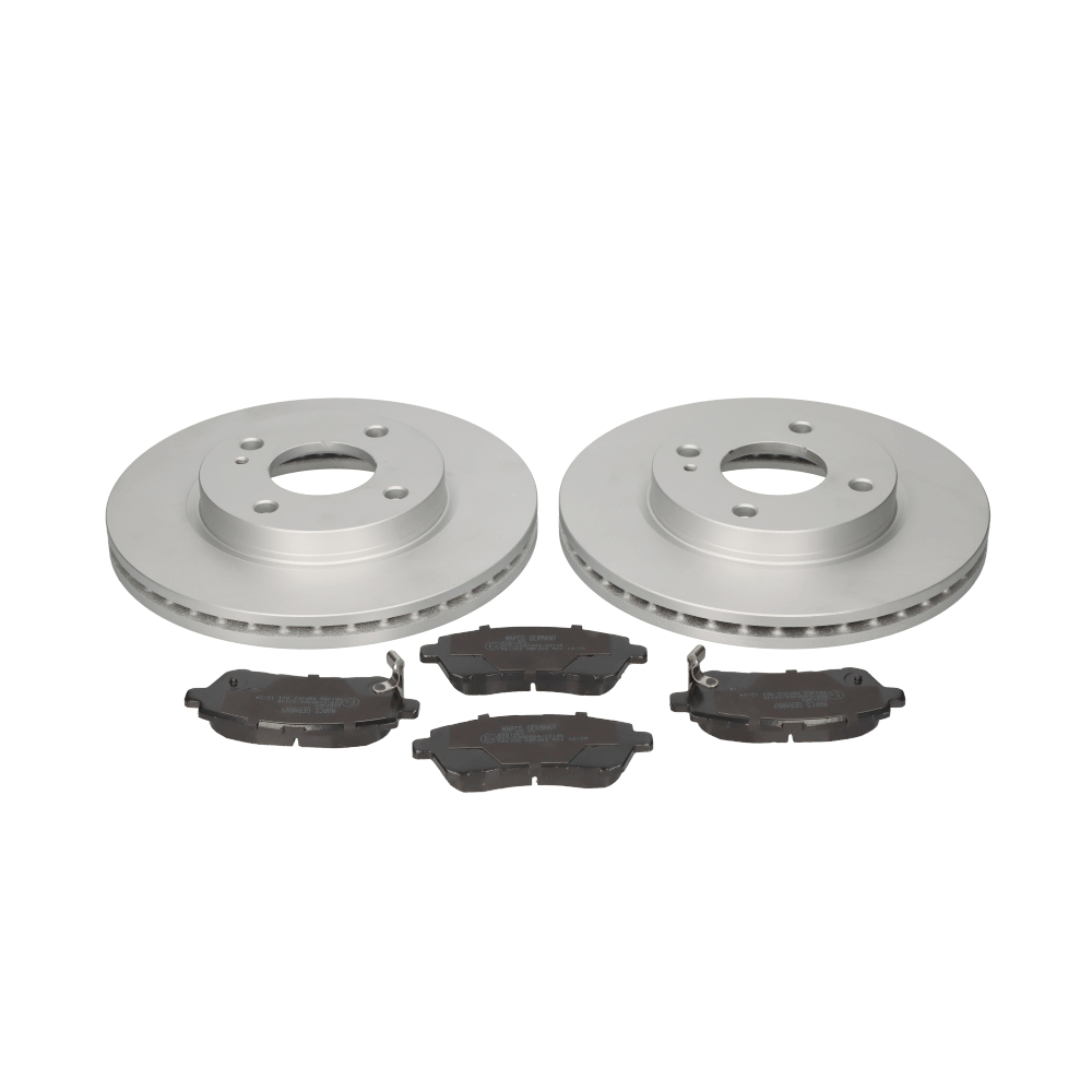 MAPCO 47663HPS Σετ φρένων, δισκόφρενα