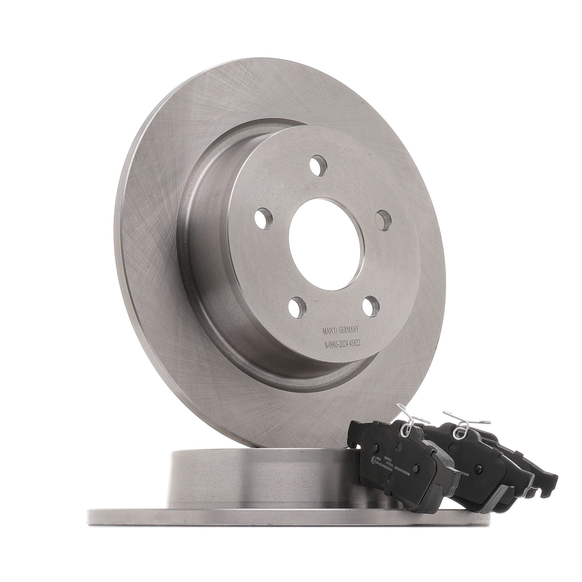 MAPCO 47822 Bremsen Komplett Ford Grand C Max Kosten