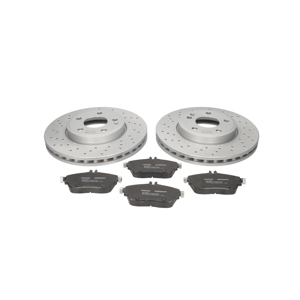 MAPCO 47847 Set frana, frana disc Ř: 295mm, Grosime disc frana: 28, 19,3mm