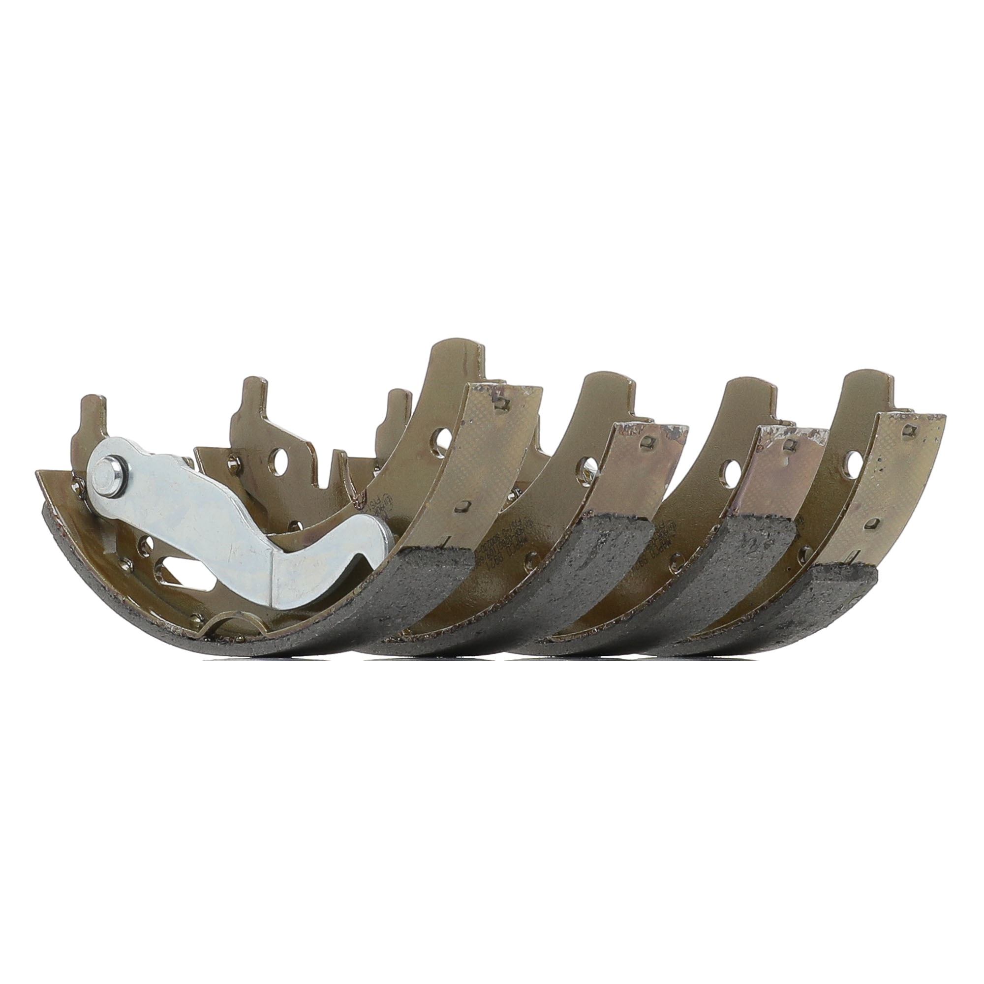 Kit ganasce freni 4270867 MAPCO 8921/1 TRABANT