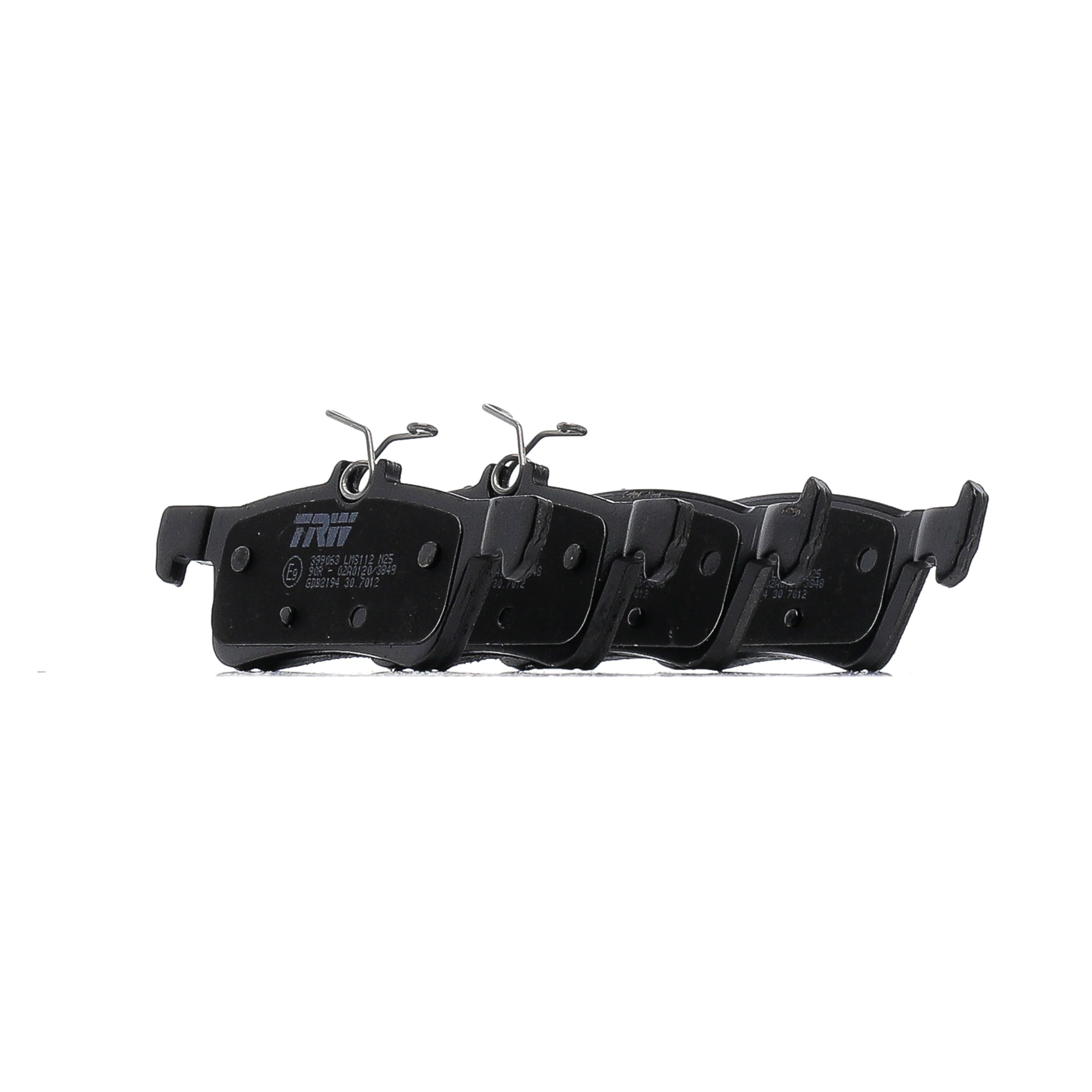Remblokken KTH1BC2-M007AC TRW GDB2194 FORD