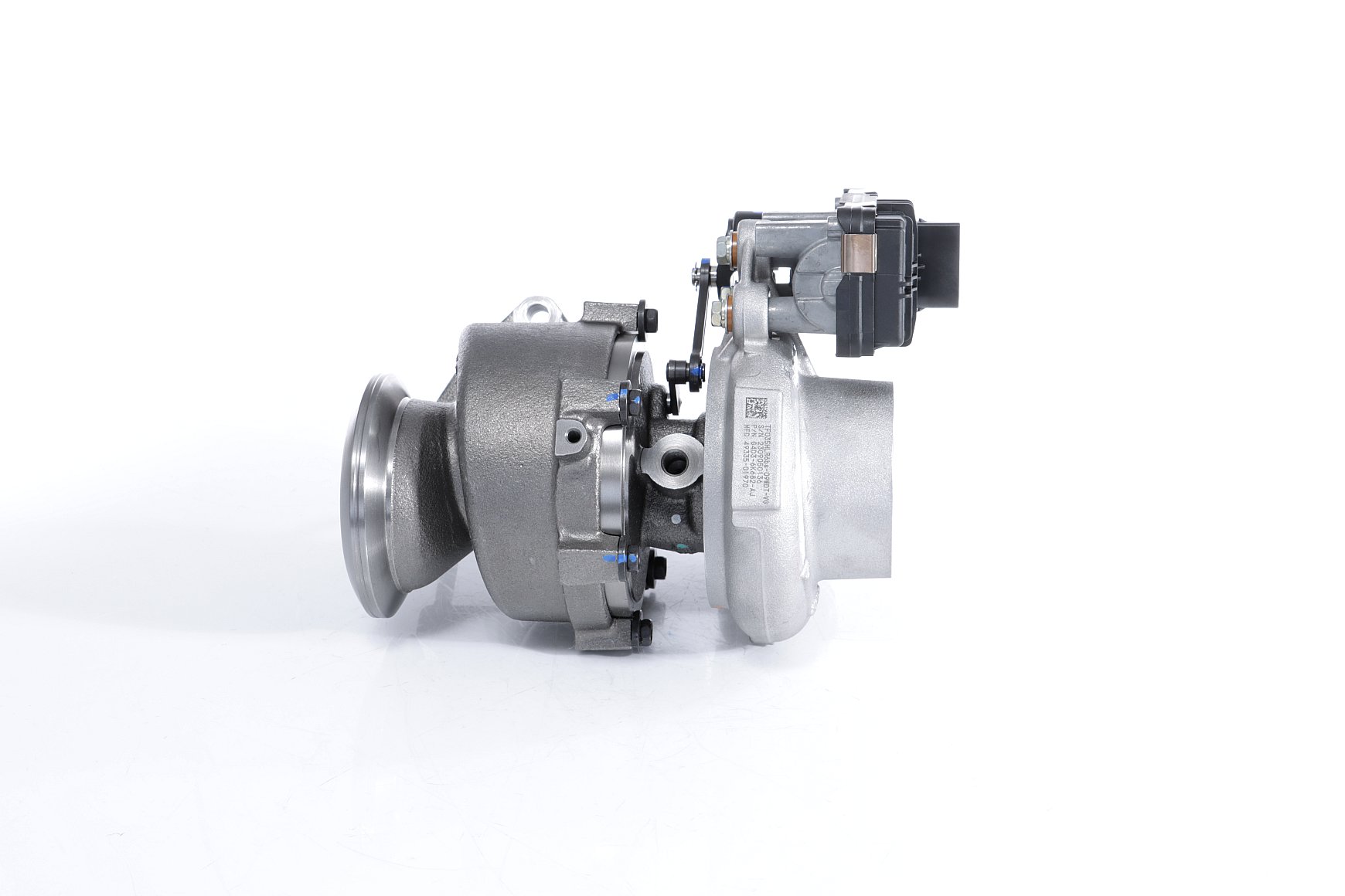 BTS TURBO T917572 Turbodmychadlo