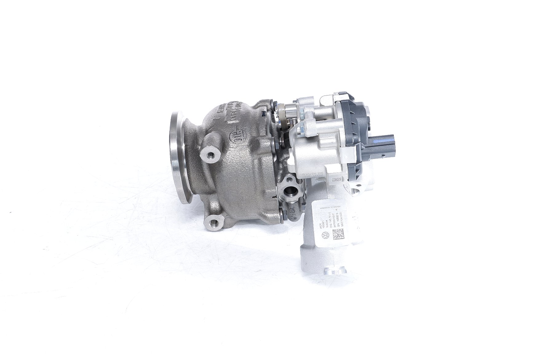 BTS TURBO T917609 Turbolader VW Golf VIII Hatchback (CD1) 1.5 eTSI 131 Pk Benzine/Elektro 2020