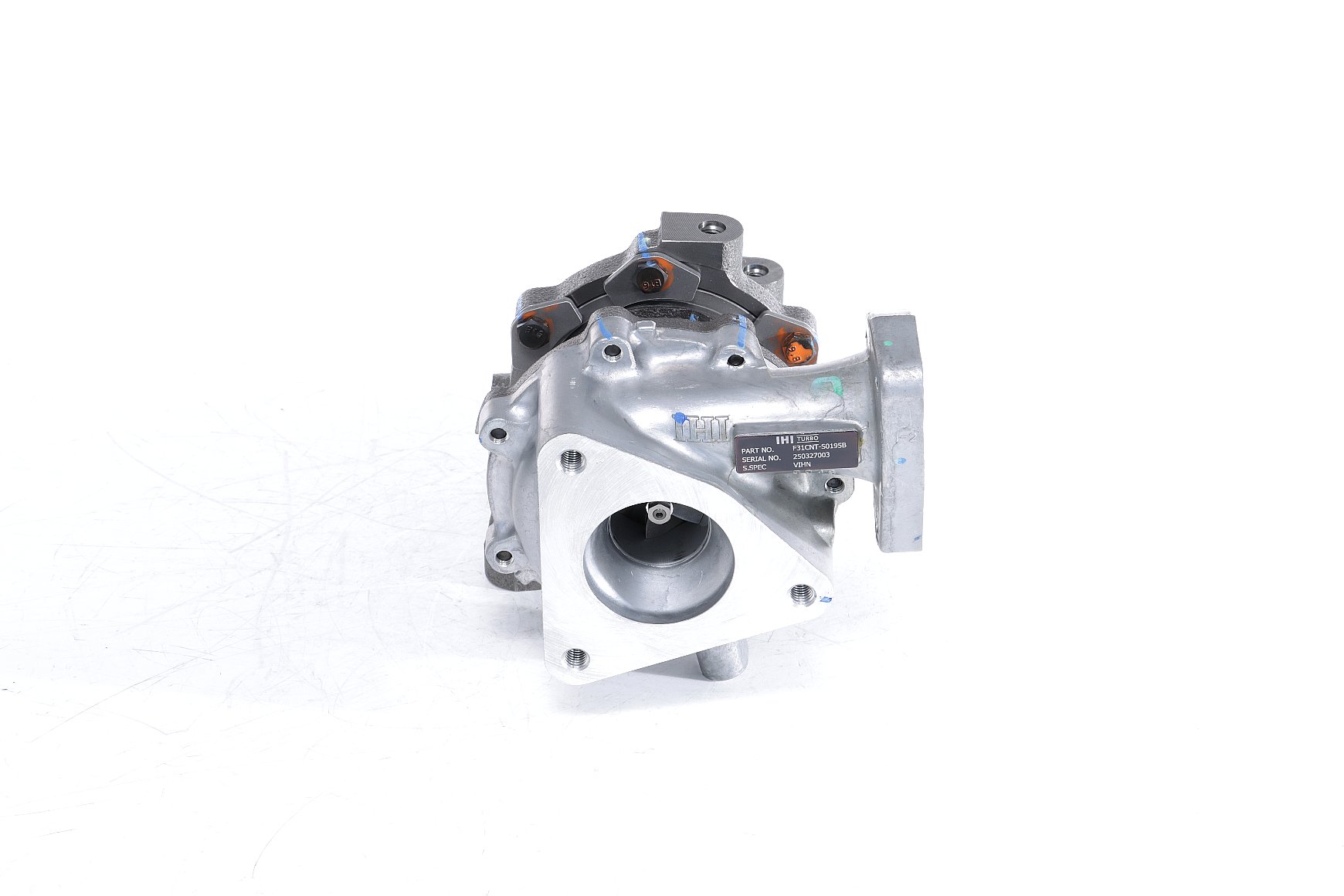 BTS TURBO T917839 originele turbocharger ISUZU Trooper II SUV (UB)