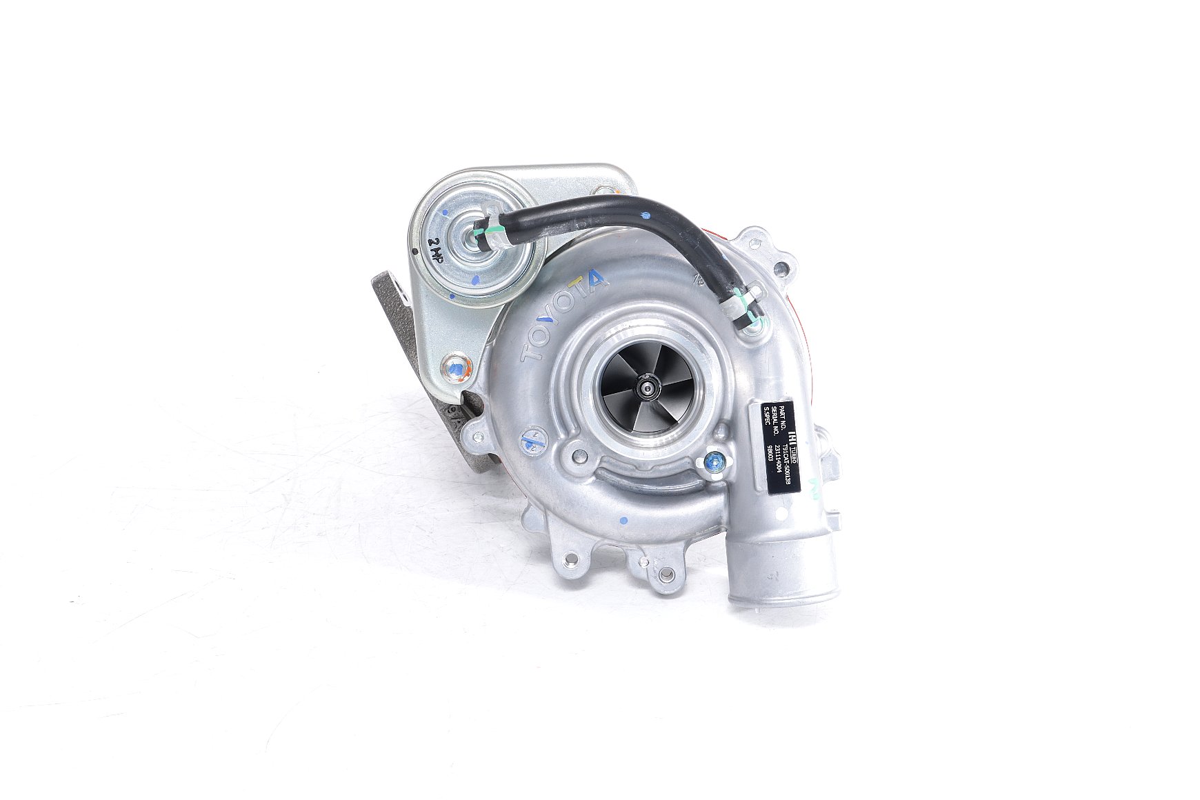 BTS TURBO T917993 Turbocompresseur Toyota Hilux III 2.5 D-4D 4WD (KUN25_) 120 CV Diesel 2009