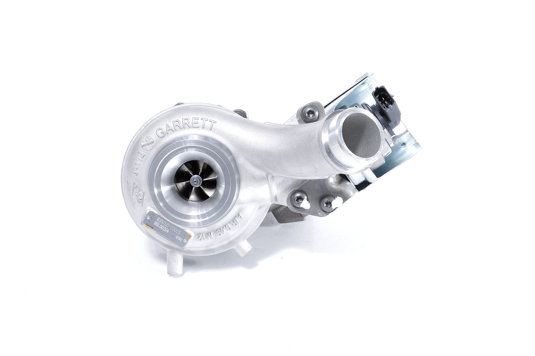BTS TURBO T918128 Turbo FIAT Ducato III Flatbed Vrachtwagen / Chassis (250, 290) 2.3 D 150 Multijet 150 Pk Diesel 2023