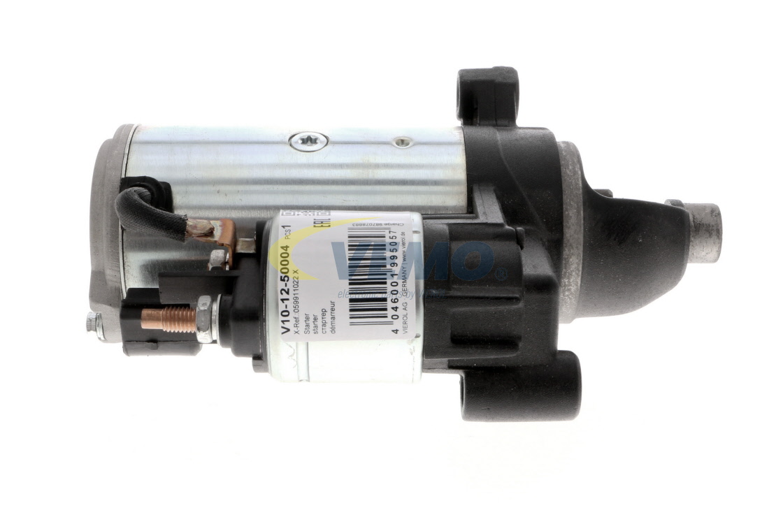 Démarreur 059911021C VEMO V10-12-50004 VOLKSWAGEN, AUDI, SKODA, SEAT