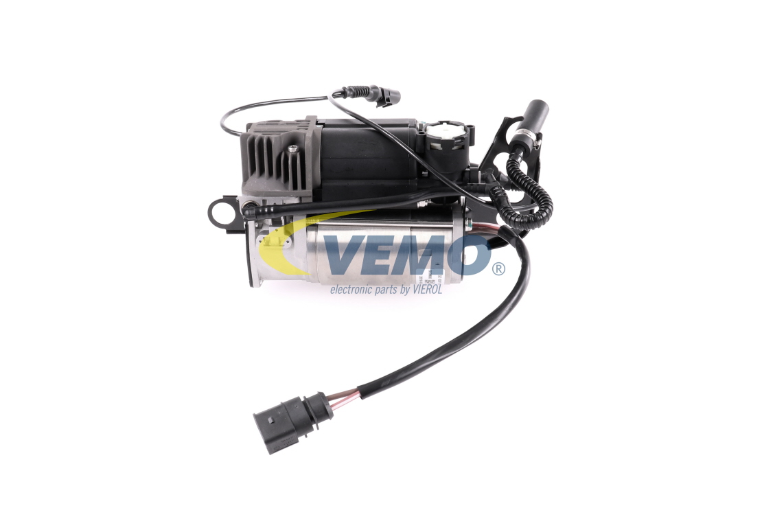 Compresseur suspension pneumatique 7L0 698 007 A VEMO V10-52-0007 VOLKSWAGEN, AUDI, SKODA, SEAT, PORSCHE