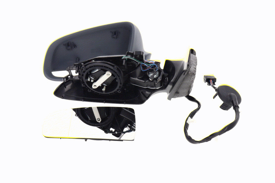 Buitenspiegel 8E0 857 535 E VEMO V10-69-0164 VOLKSWAGEN, AUDI, SKODA, SEAT