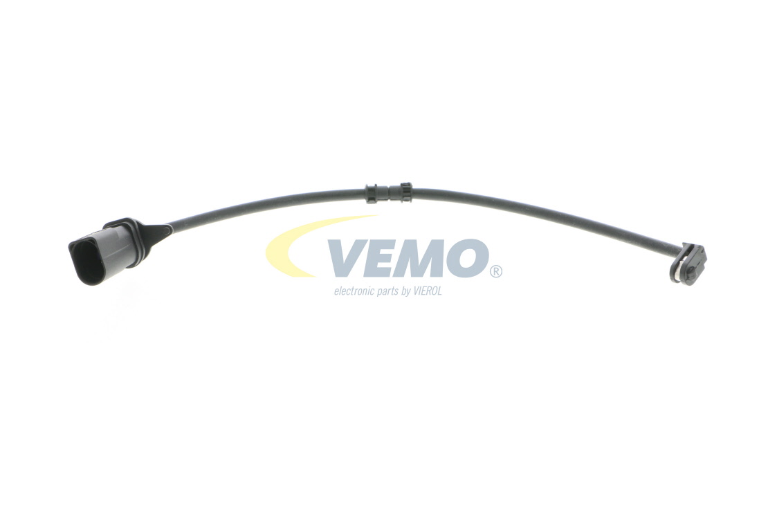 Waarschuwingscontact, remvoering- / blokslijtage 4G0 615 121 D VEMO V10-72-1535 VOLKSWAGEN, AUDI, SKODA, SEAT, PORSCHE