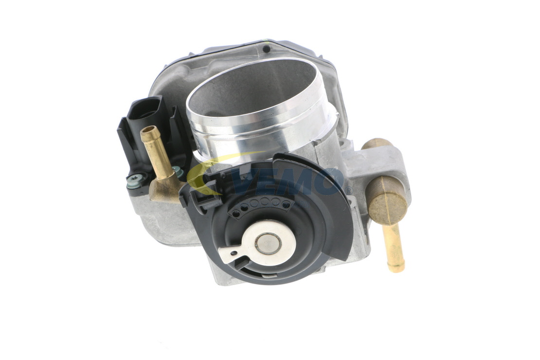 Drosselklappenstutzen 037 133 064K VEMO V10-81-0102 VW, AUDI, SKODA, SEAT, BEDFORD